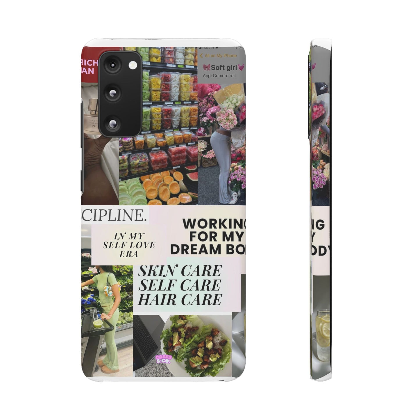 Discipline Snap Cases