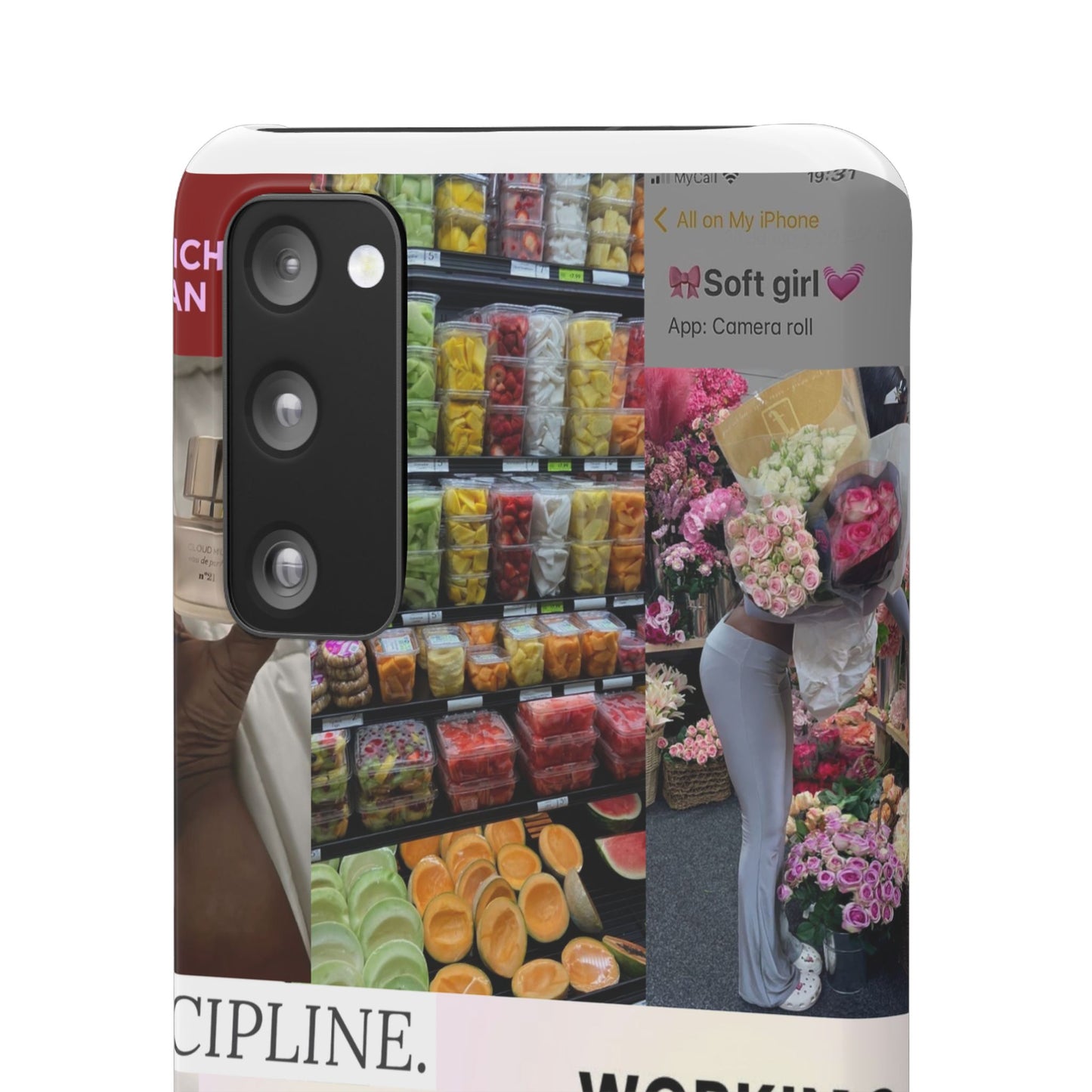 Discipline Snap Cases