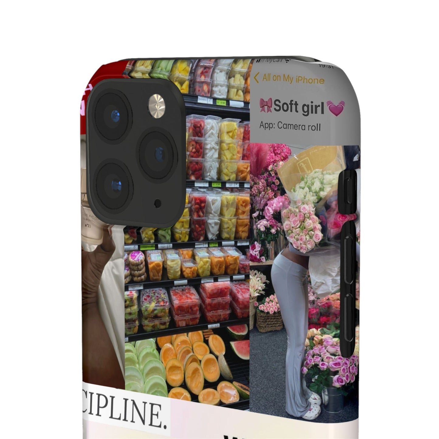Discipline Snap Cases