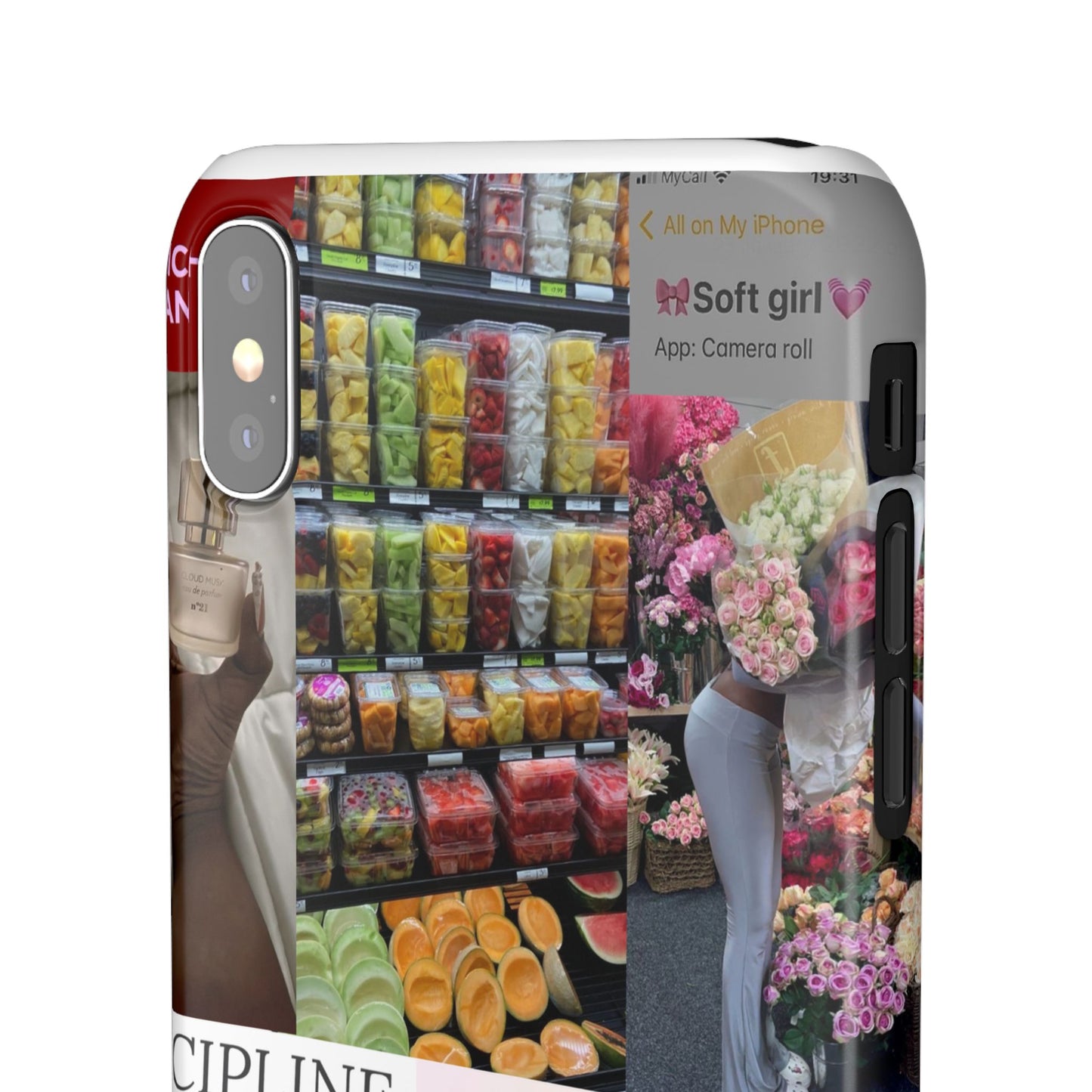 Discipline Snap Cases