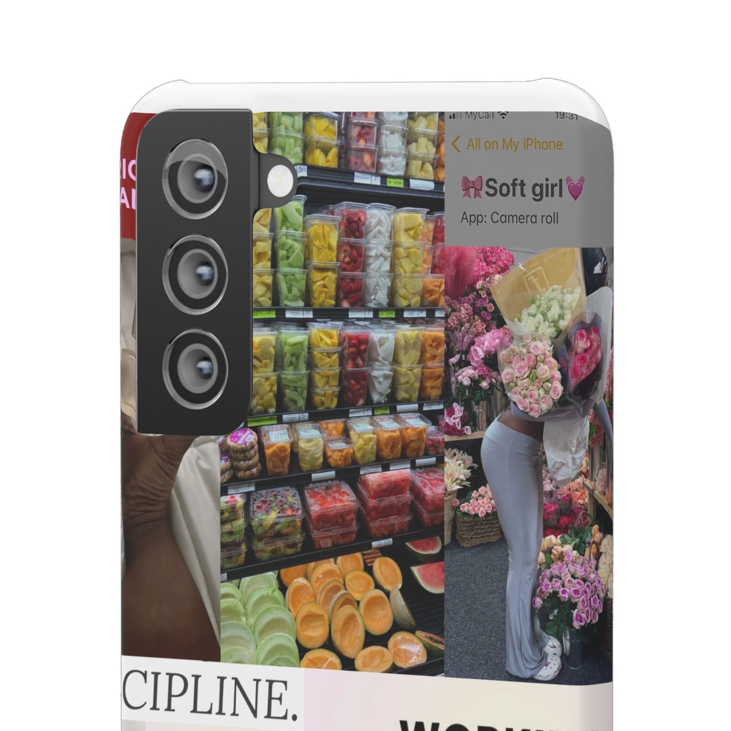 Discipline Snap Cases