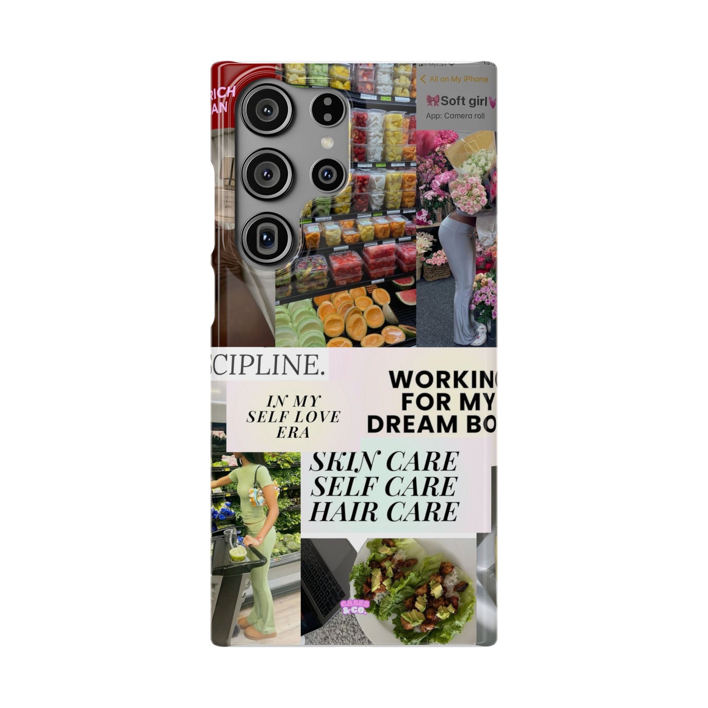 Discipline Snap Cases