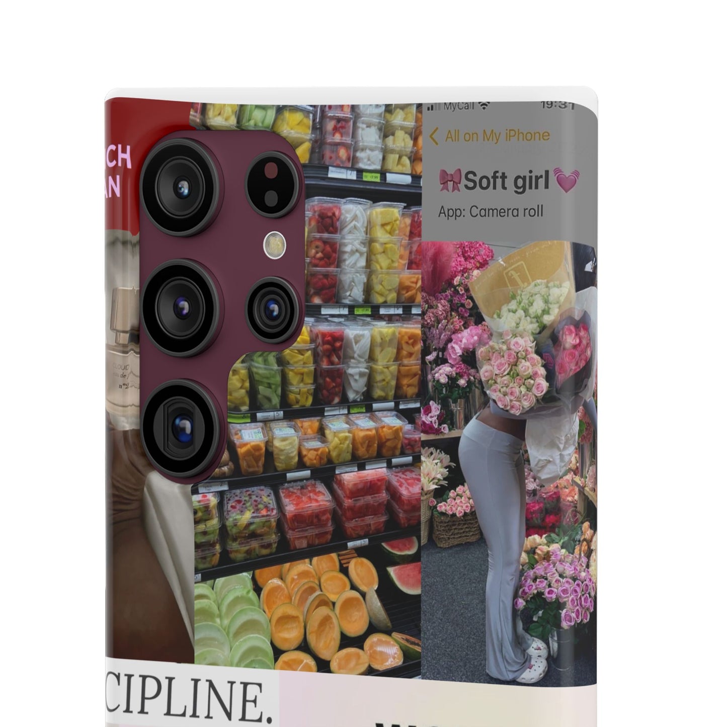 Discipline Snap Cases