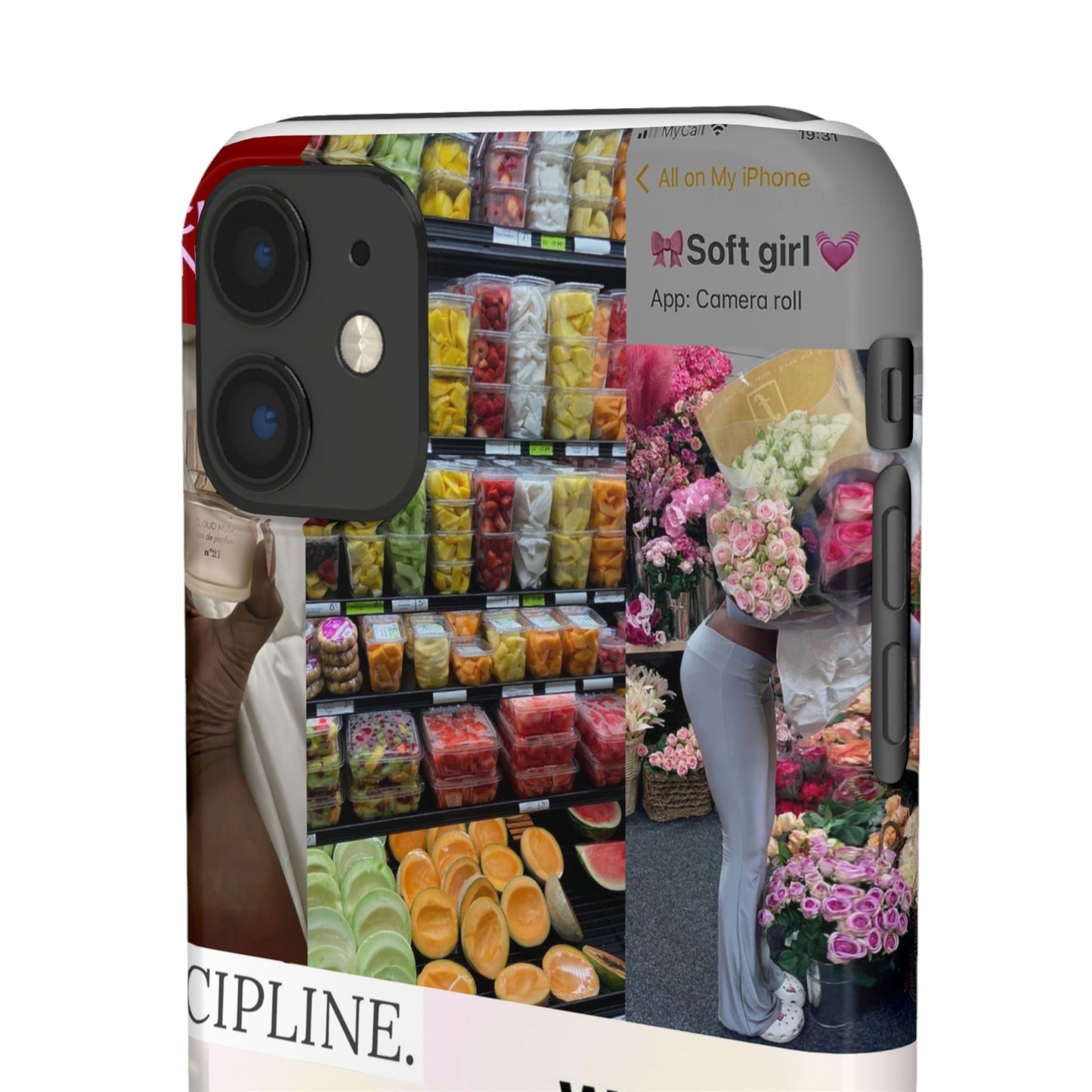 Discipline Snap Cases