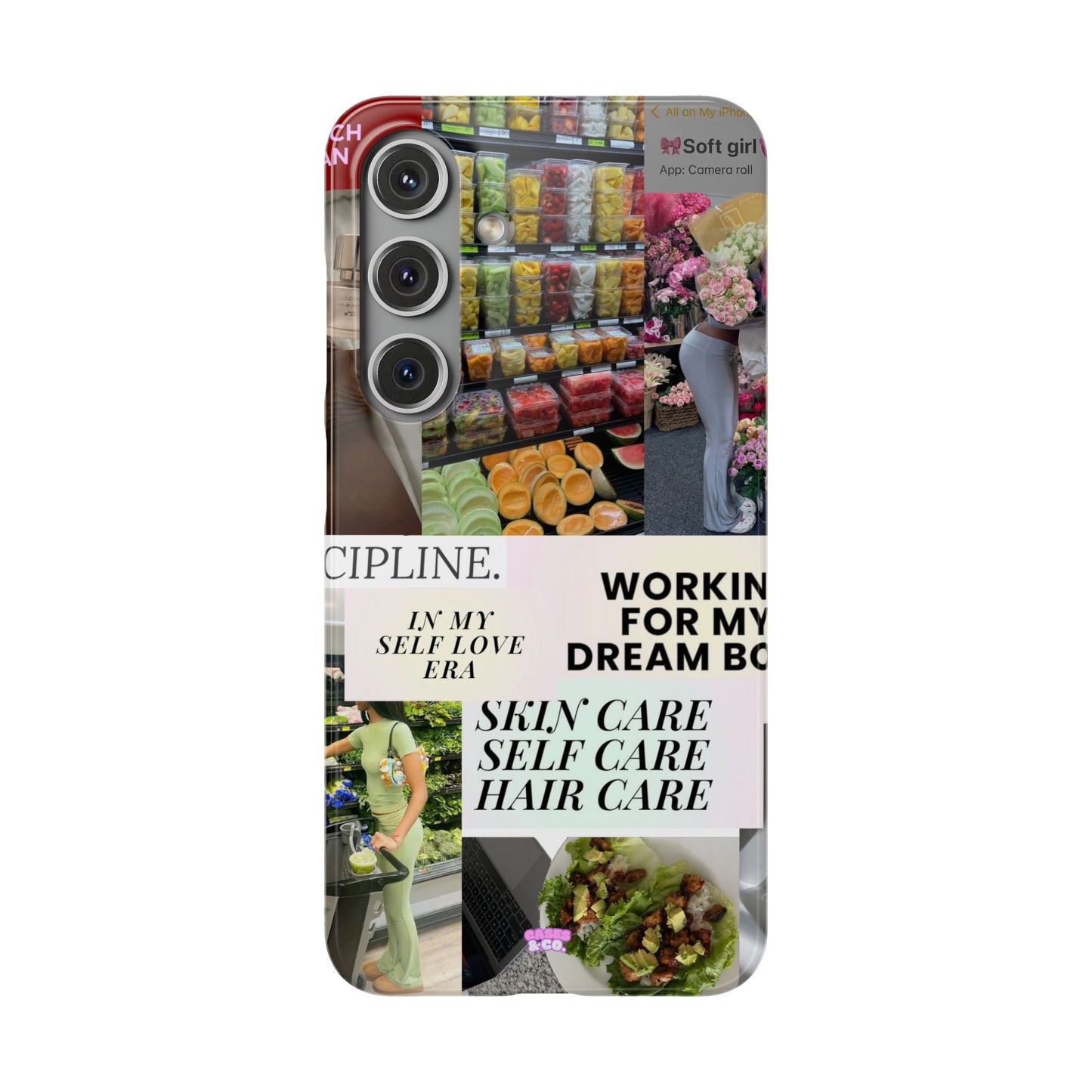 Discipline Snap Cases
