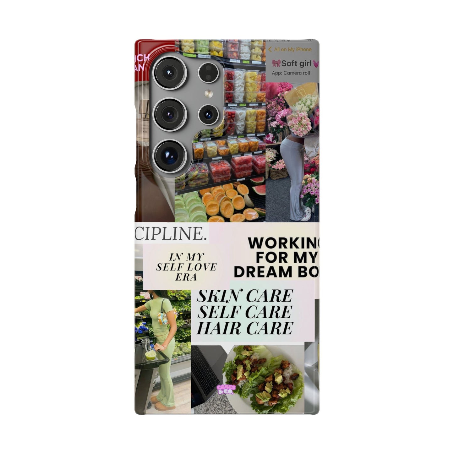 Discipline Snap Cases