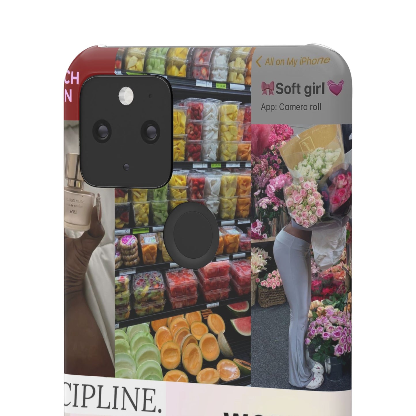 Discipline Snap Cases