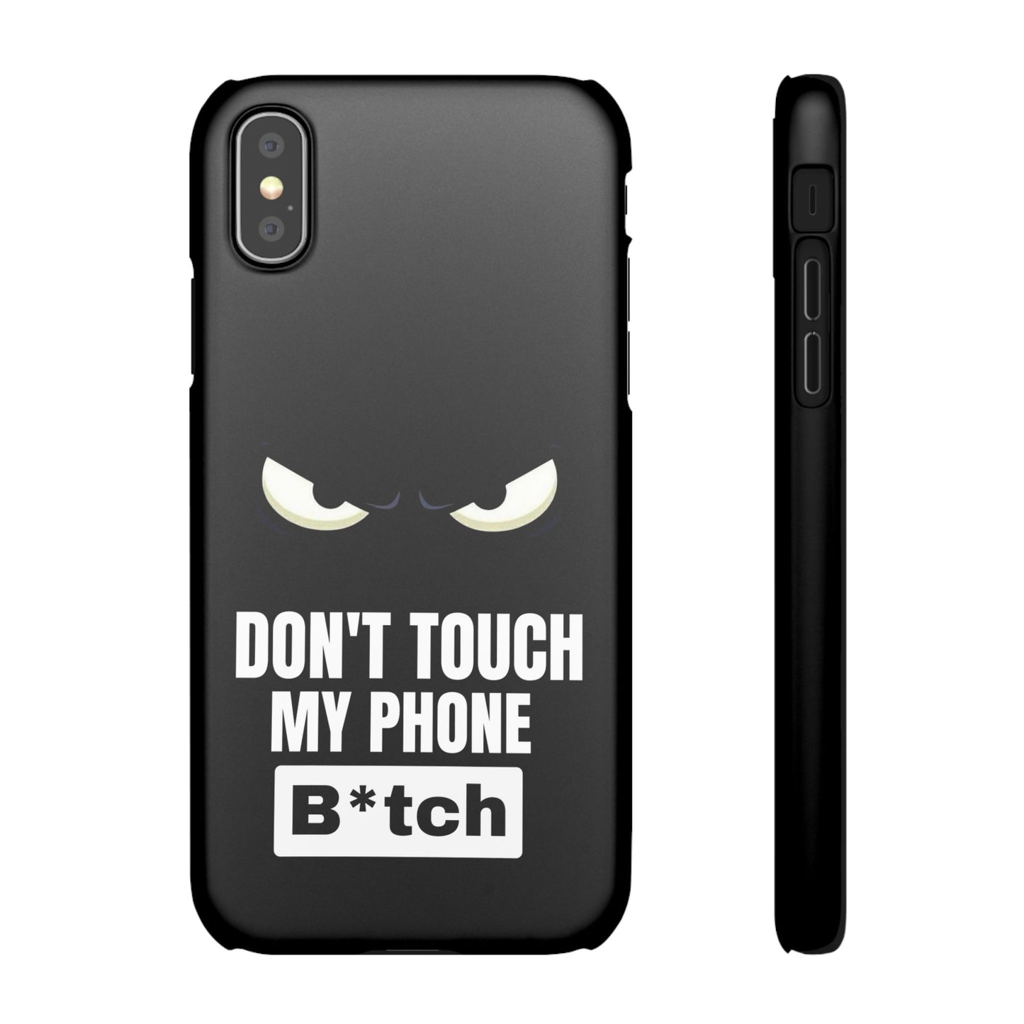 F* off Snap Cases