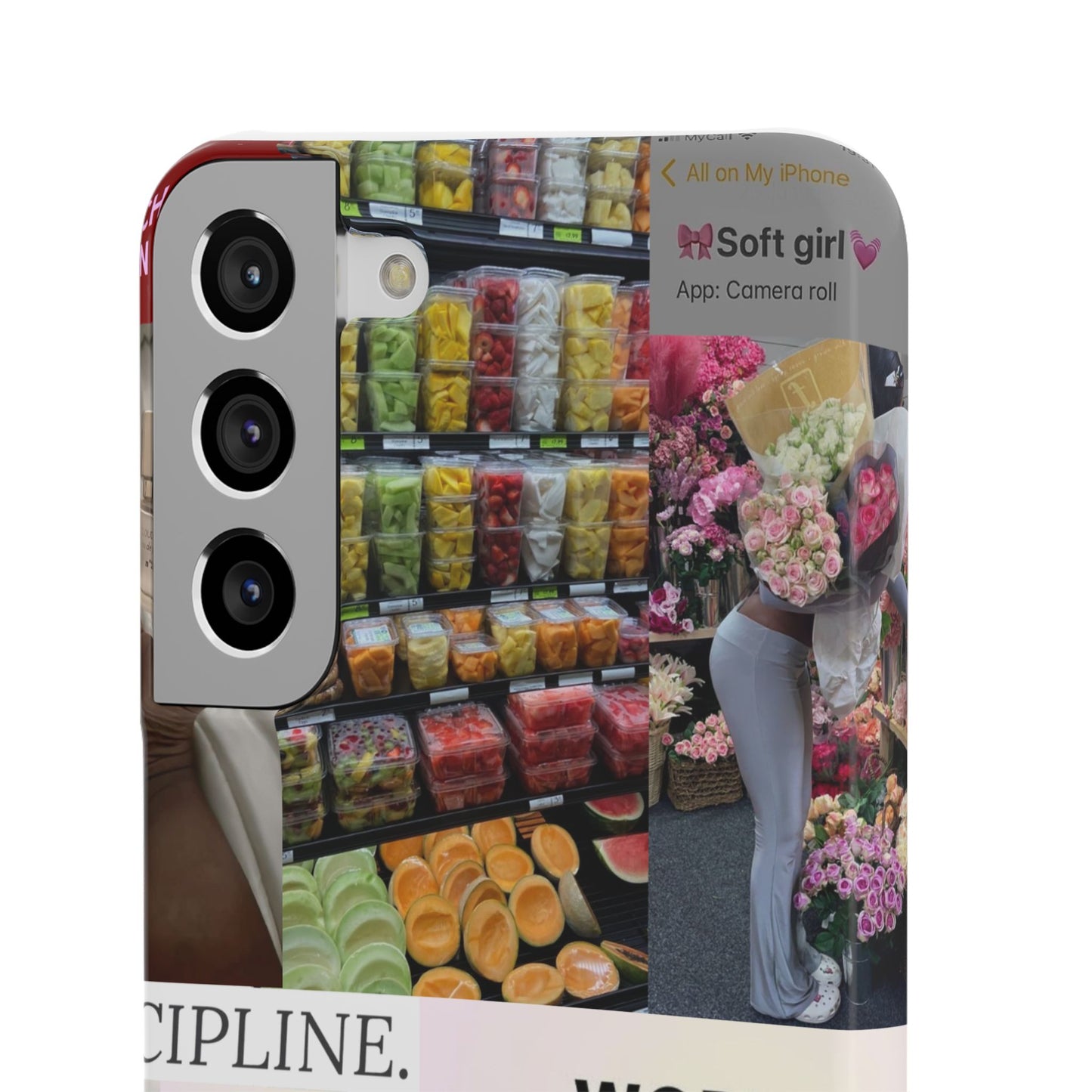 Discipline Snap Cases