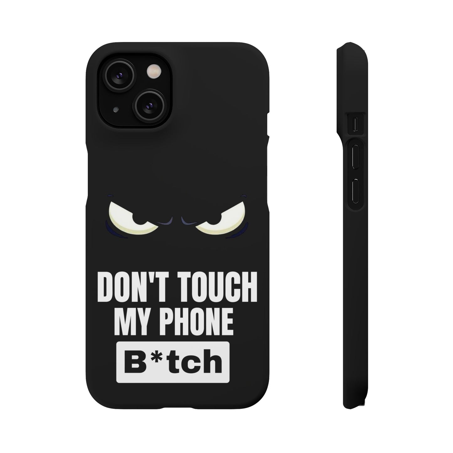 F* off Snap Cases