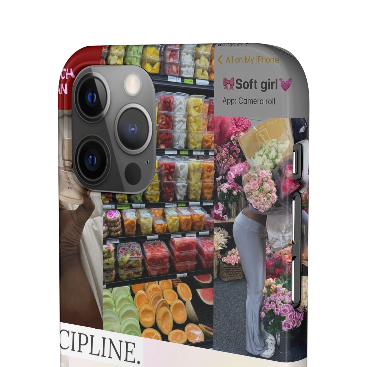 Discipline Snap Cases