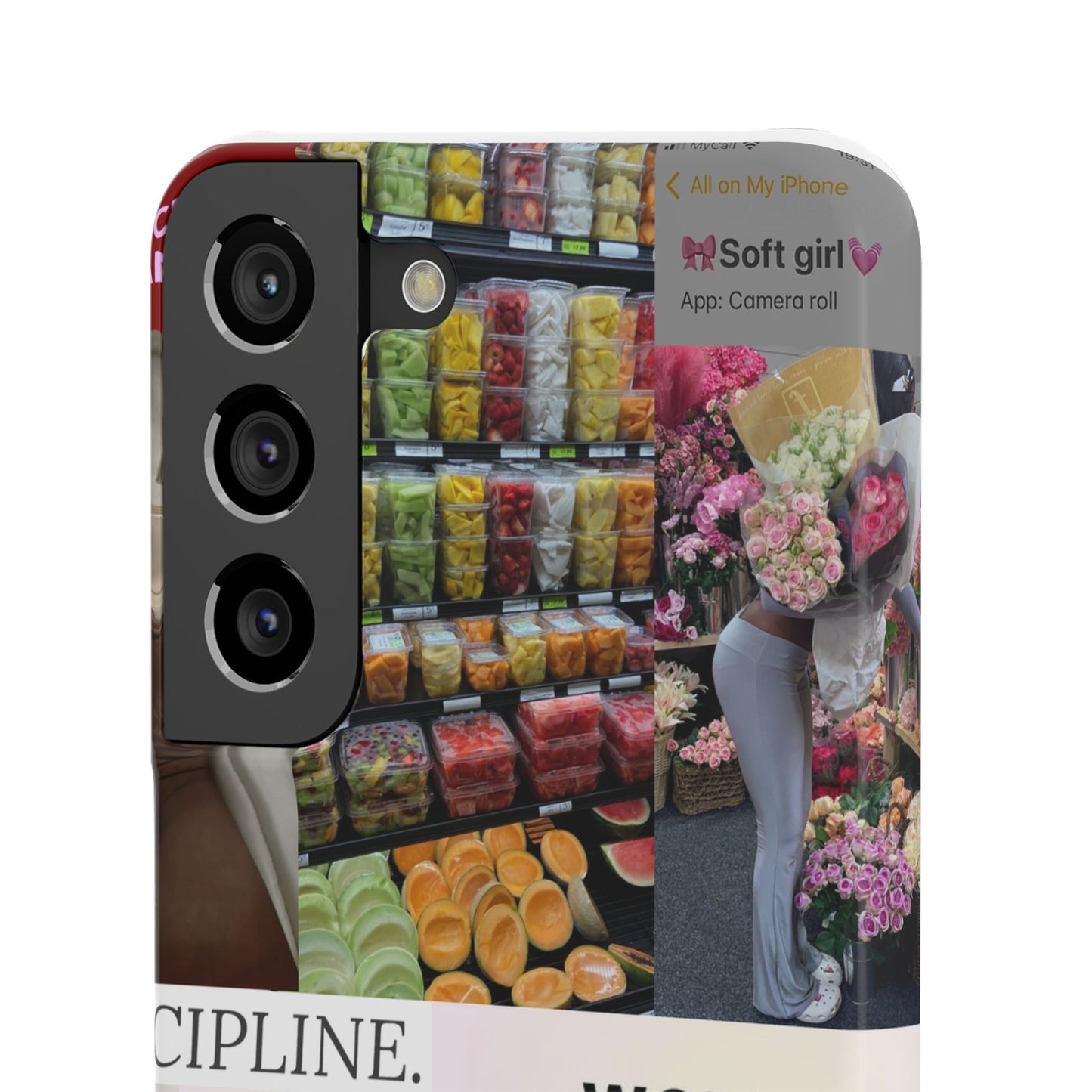 Discipline Snap Cases