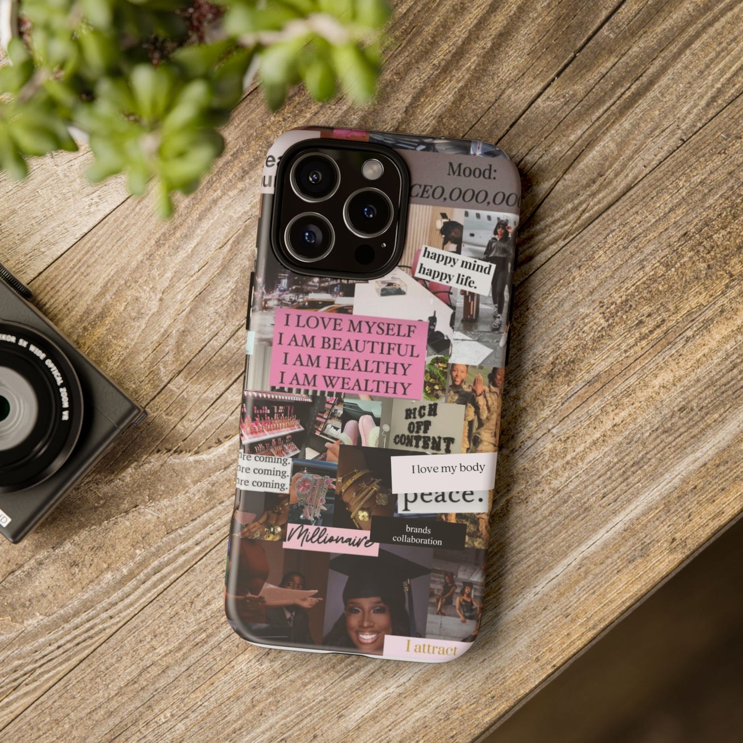 Copy of Black girl magic Tough case '