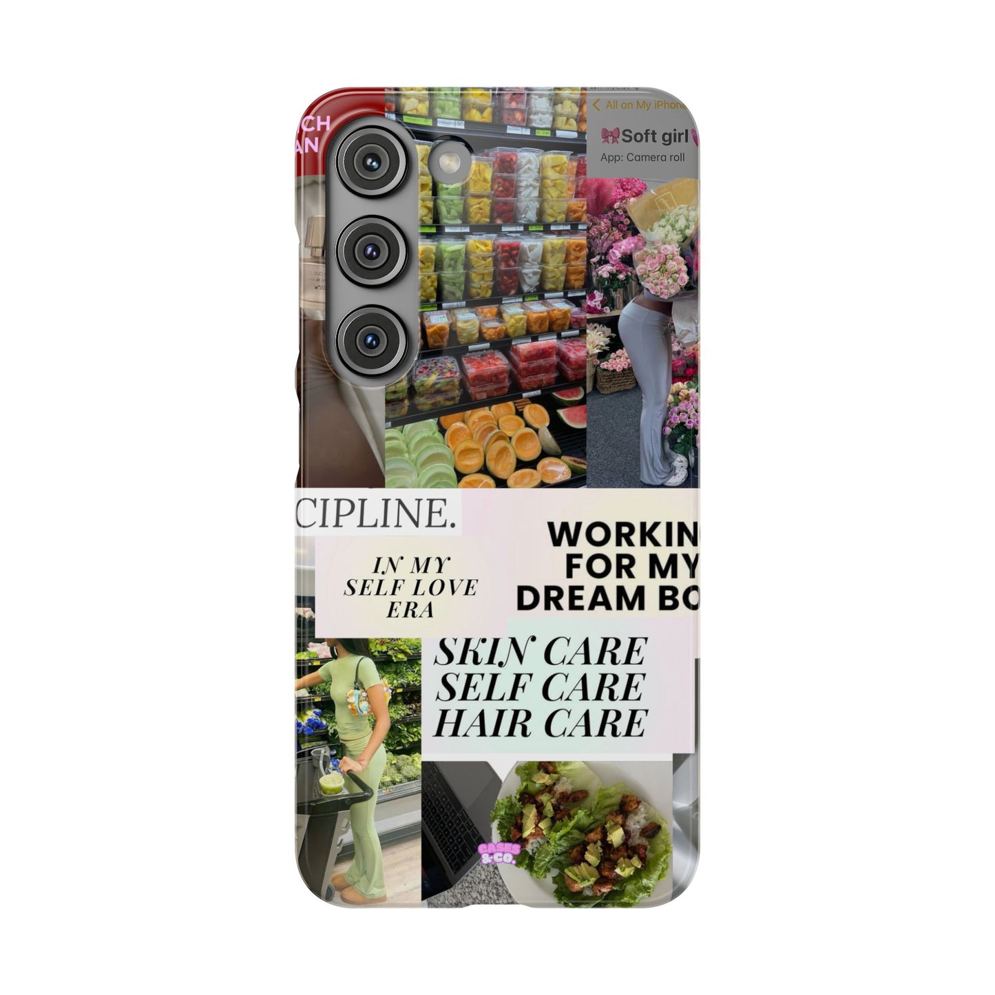 Discipline Snap Cases