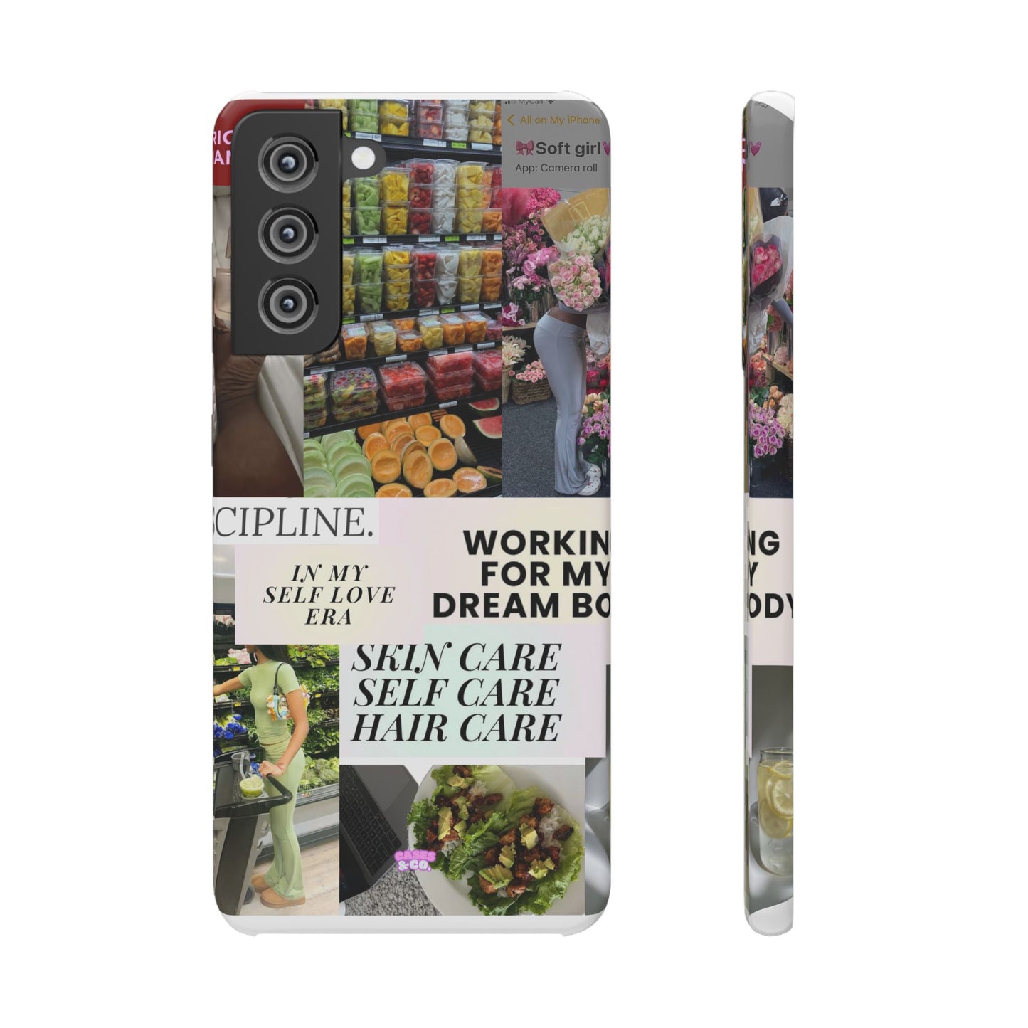 Discipline Snap Cases