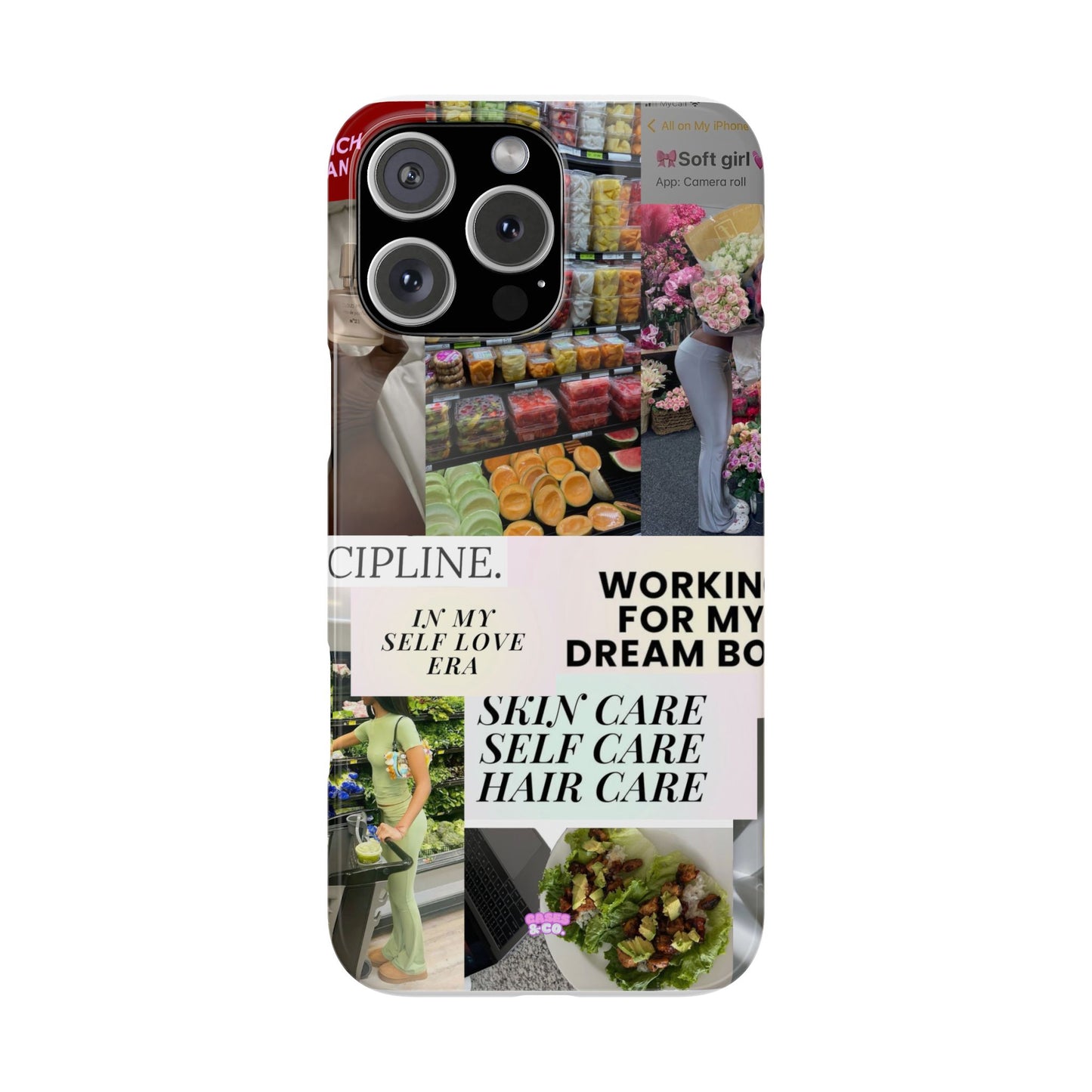 Discipline Snap Cases