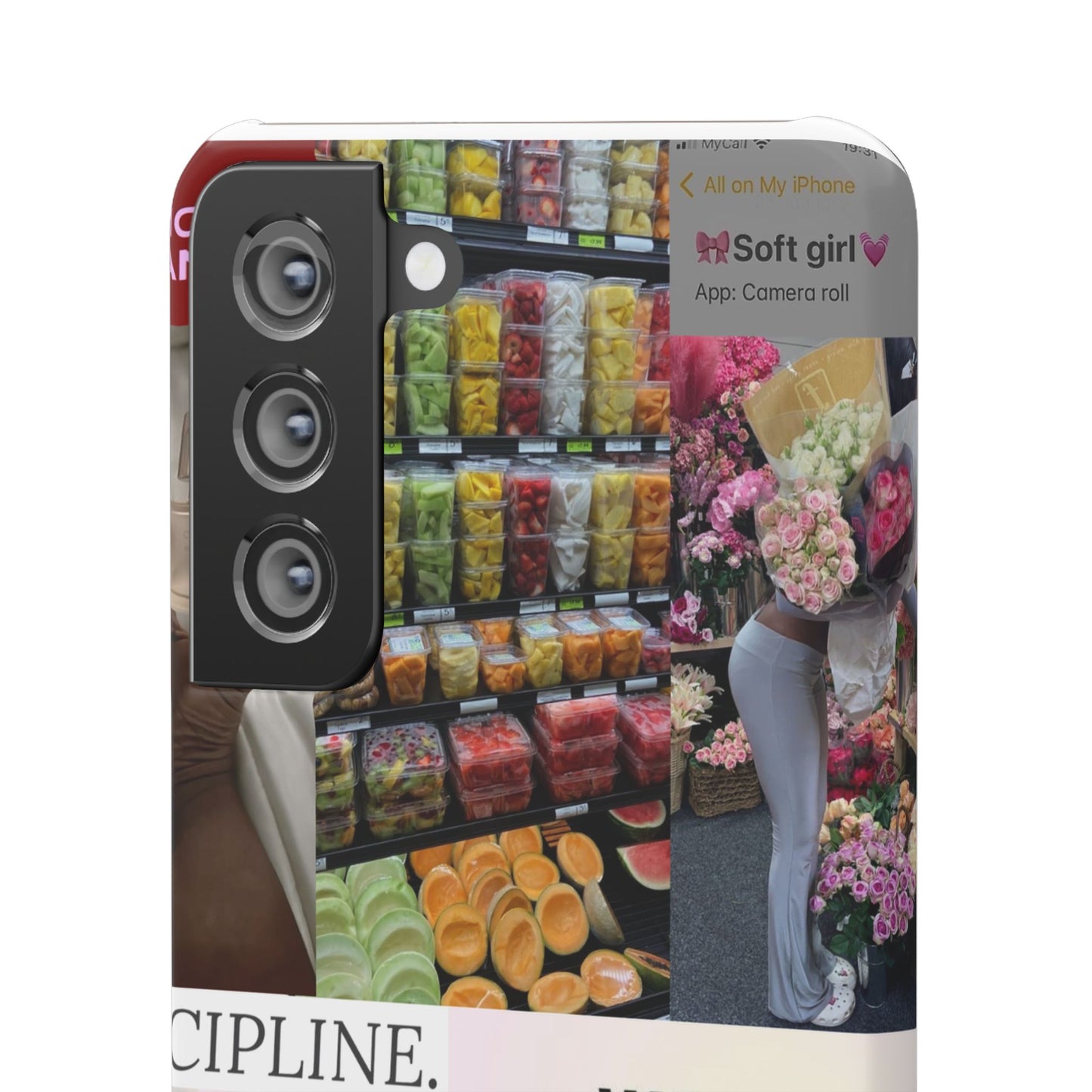 Discipline Snap Cases