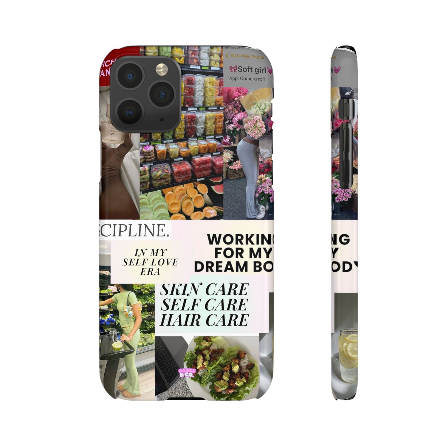 Discipline Snap Cases
