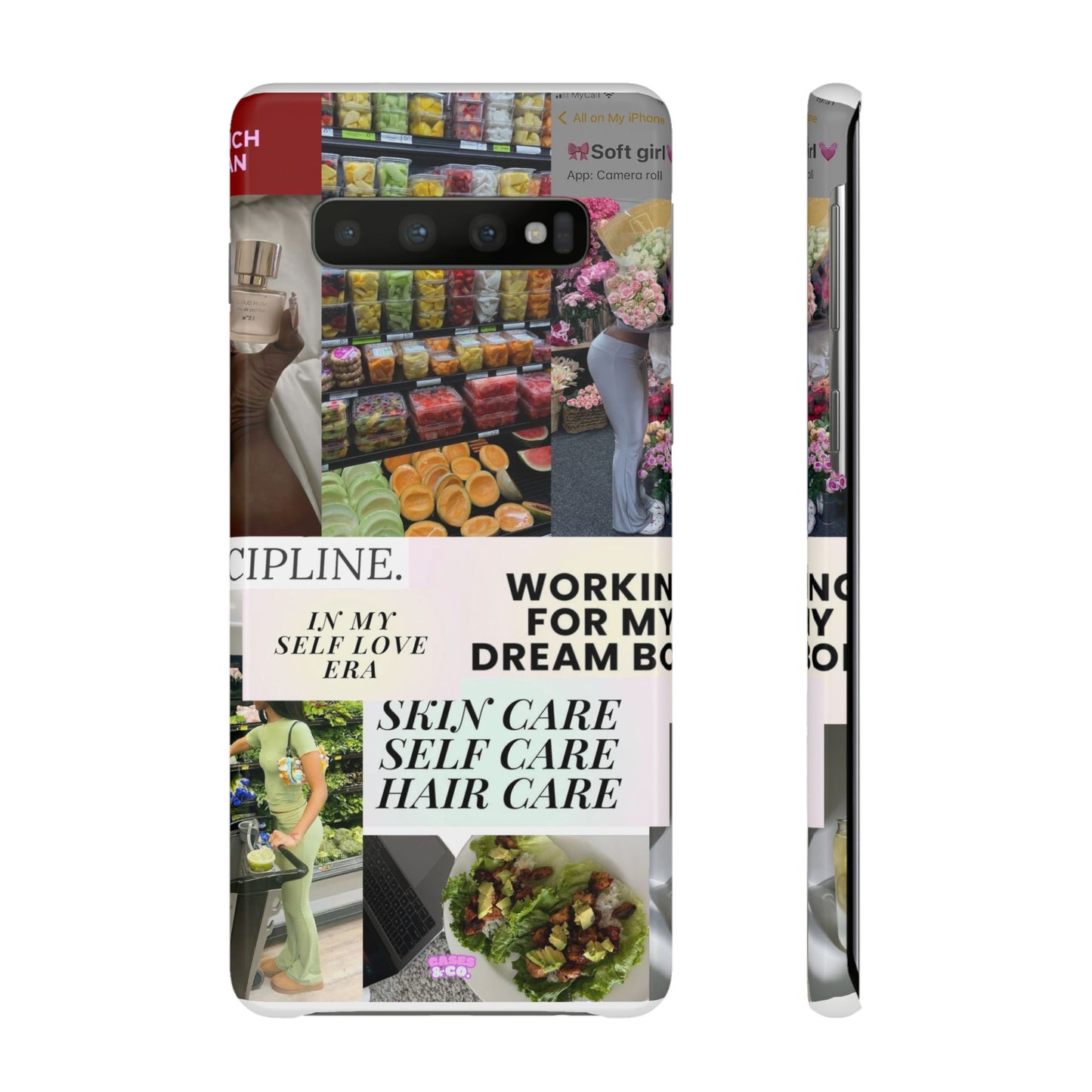 Discipline Snap Cases