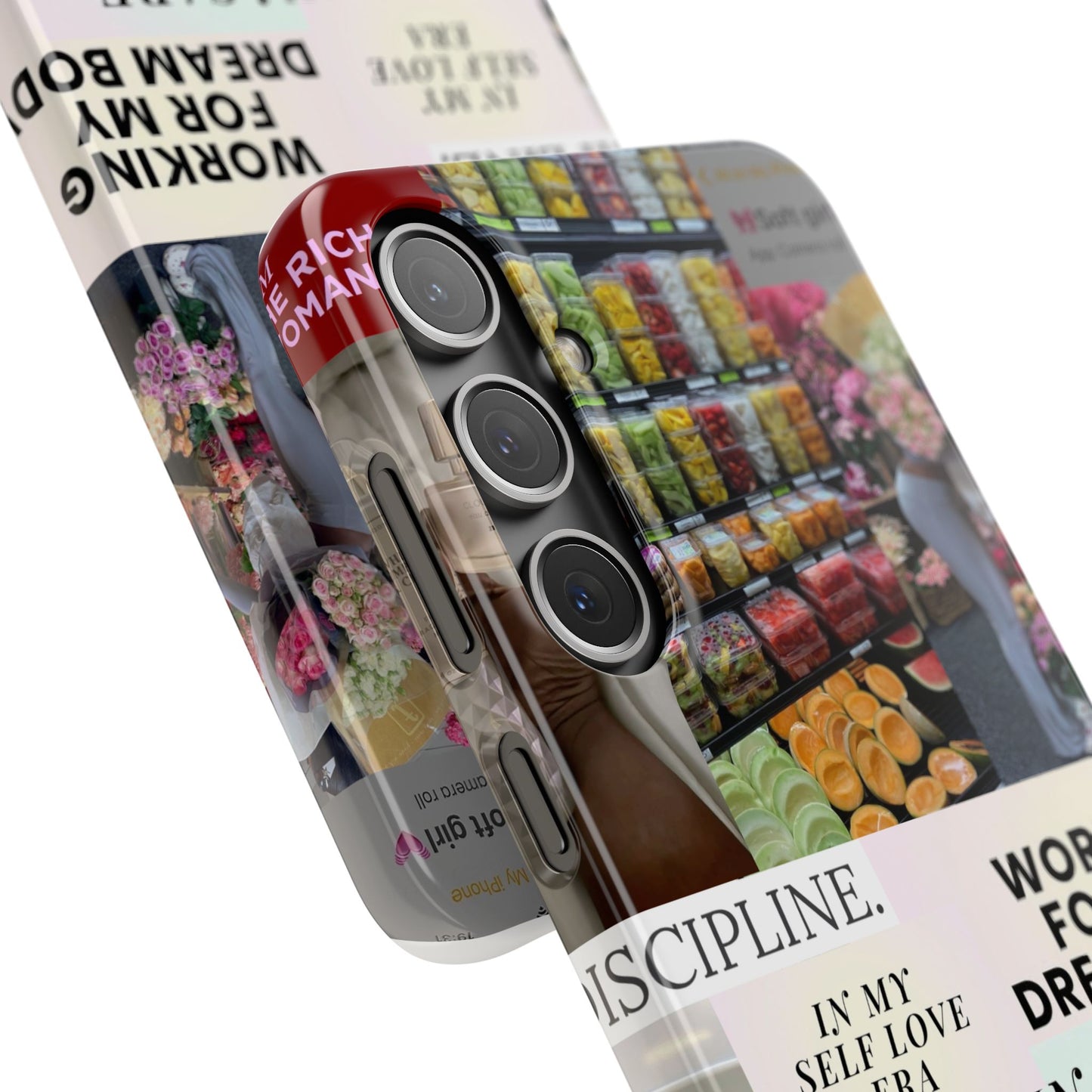 Discipline Snap Cases
