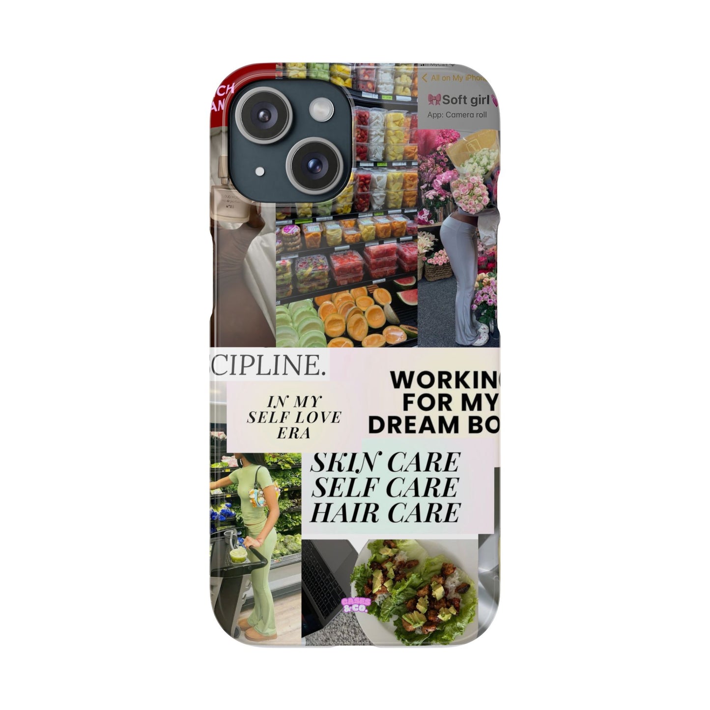 Discipline Snap Cases