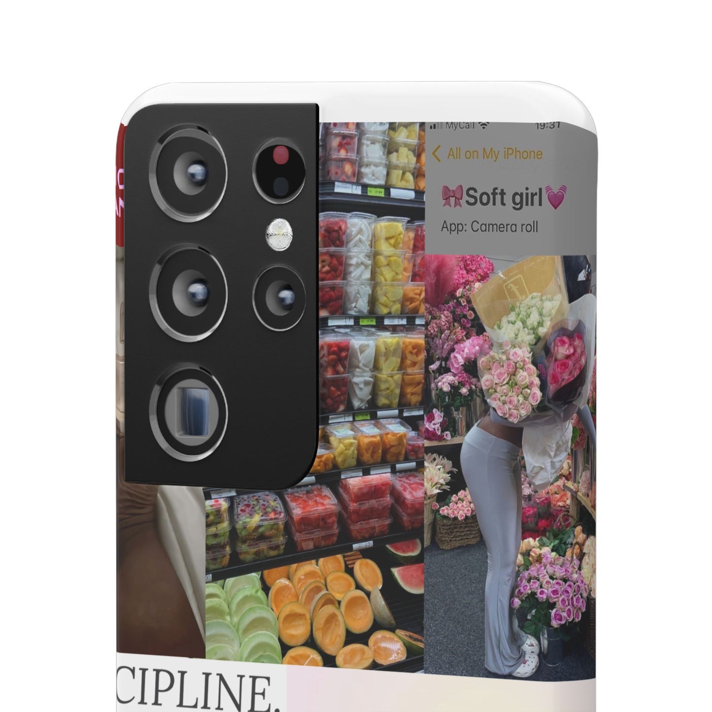 Discipline Snap Cases