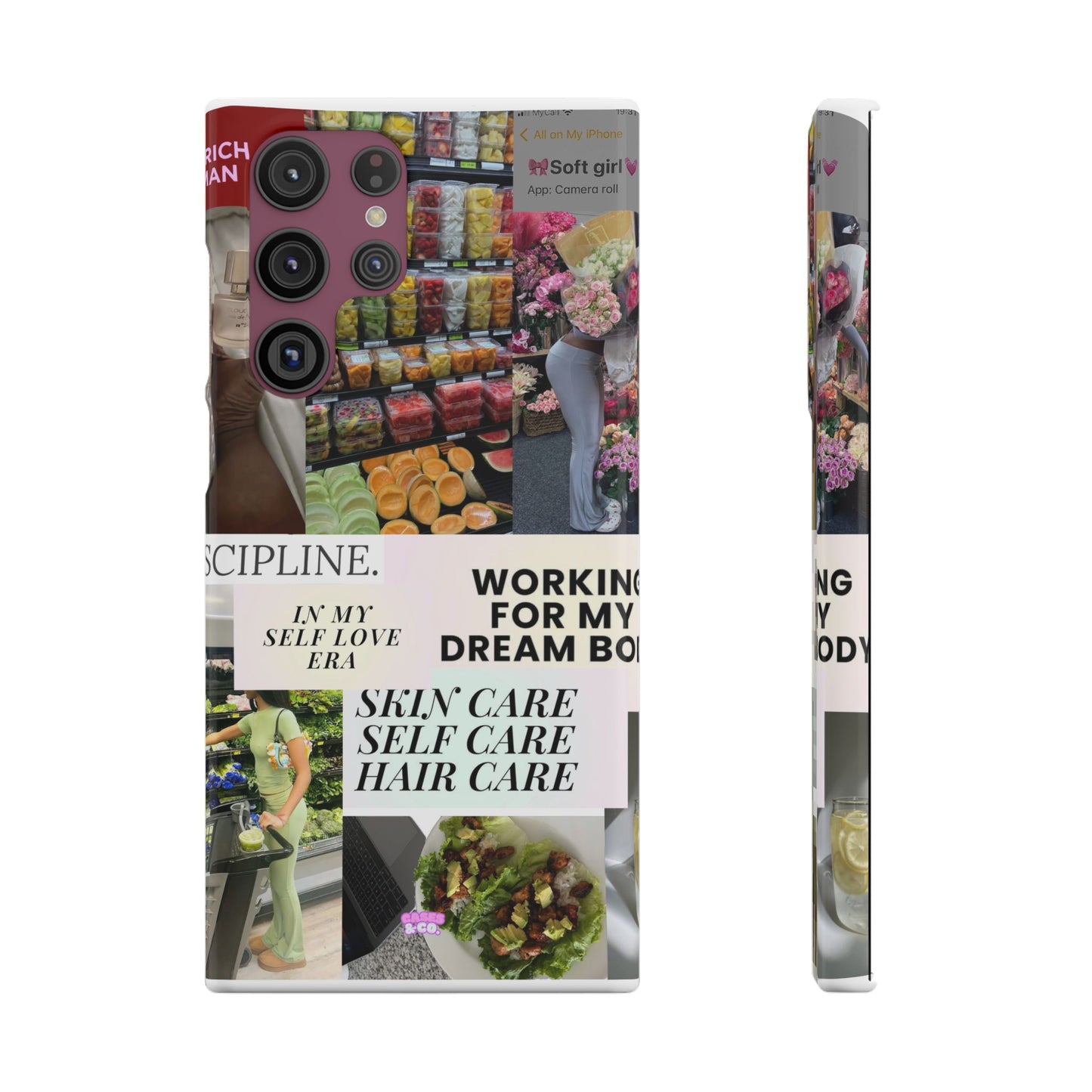 Discipline Snap Cases