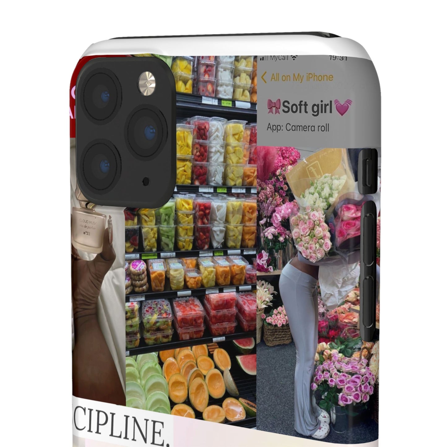 Discipline Snap Cases