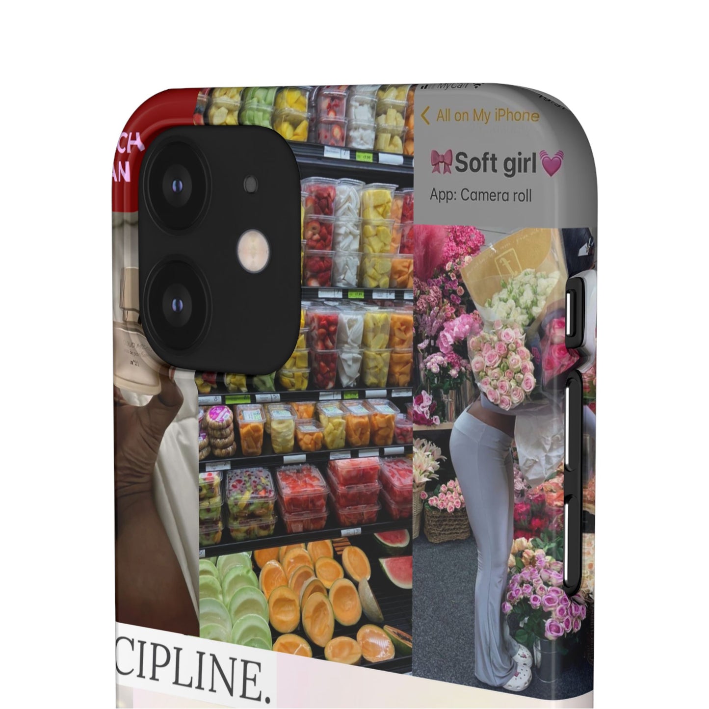 Discipline Snap Cases