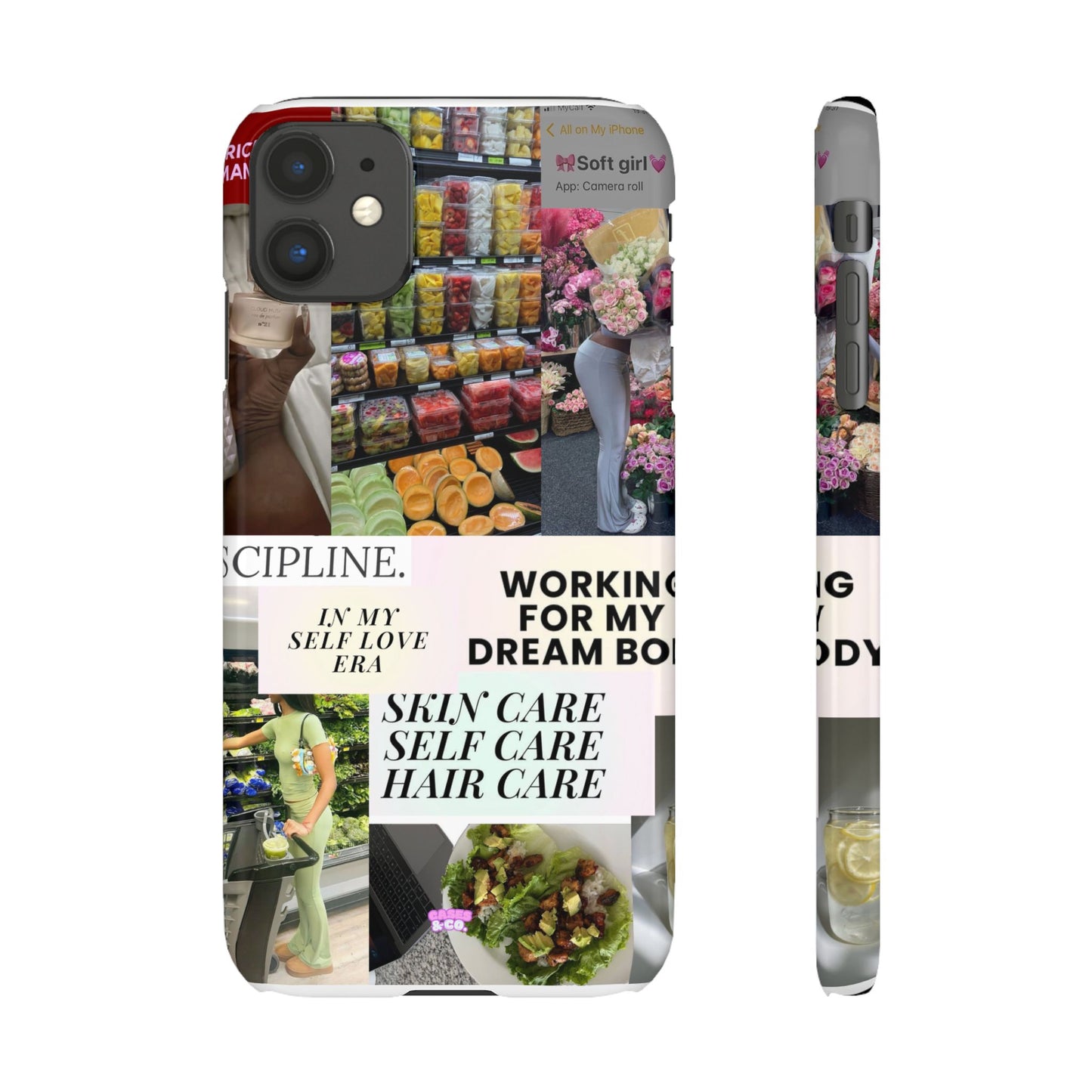 Discipline Snap Cases