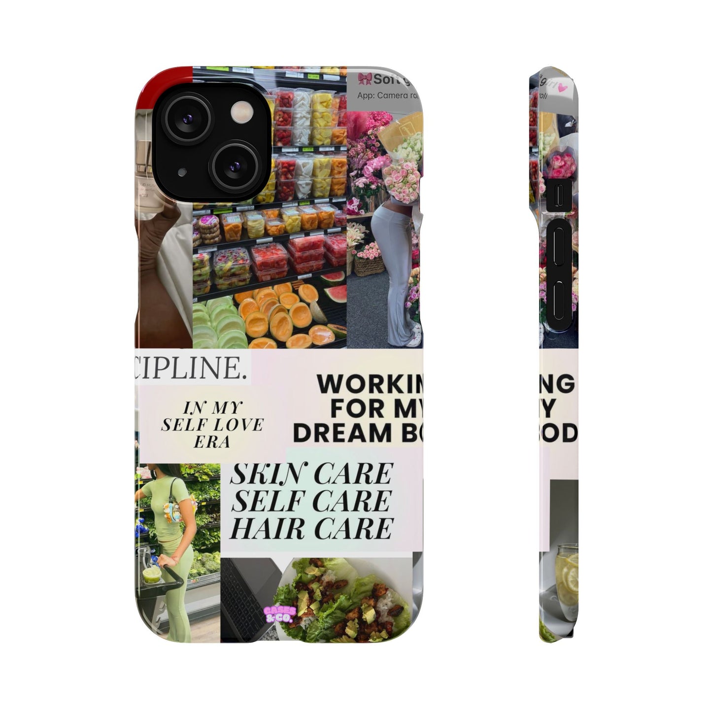 Discipline Snap Cases