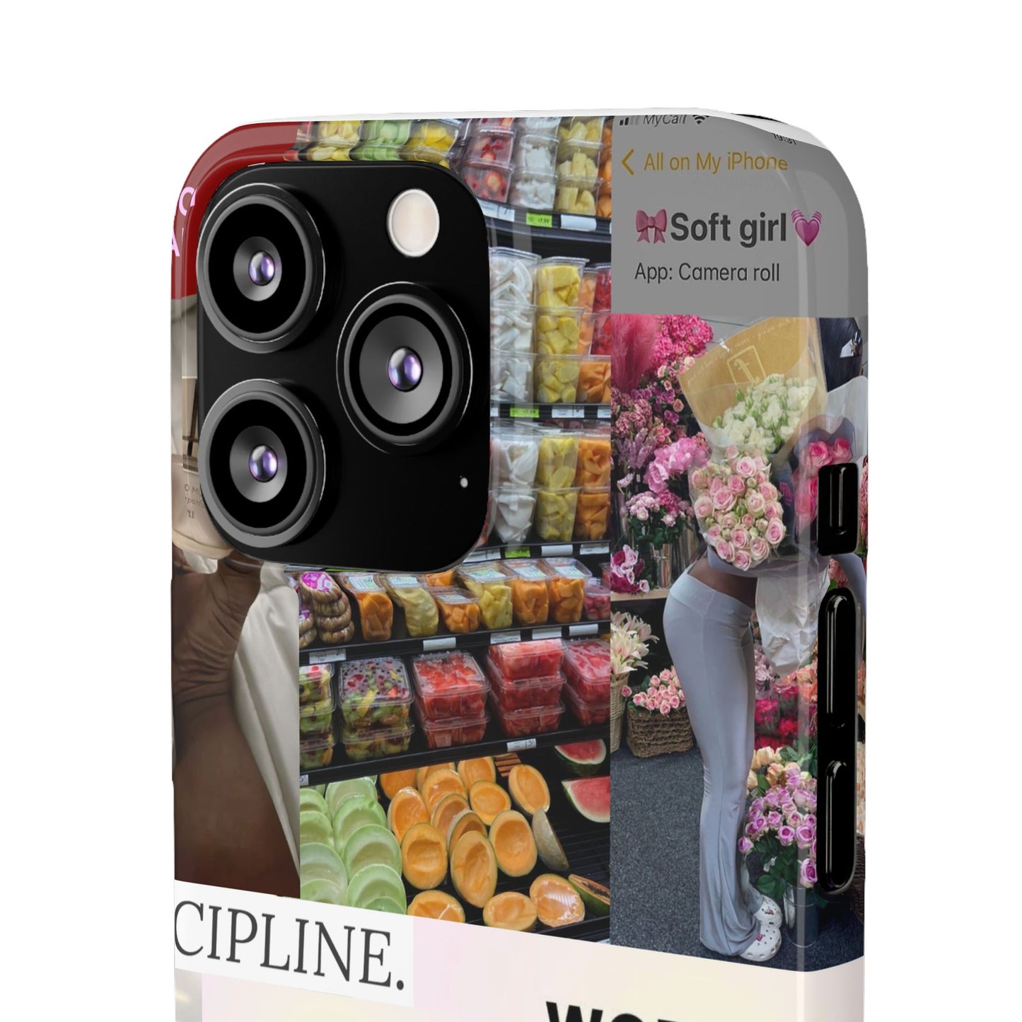 Discipline Snap Cases