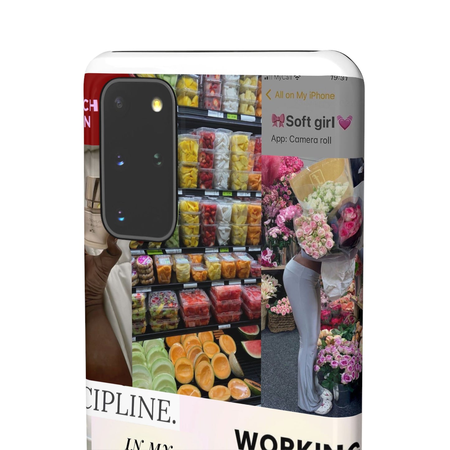 Discipline Snap Cases