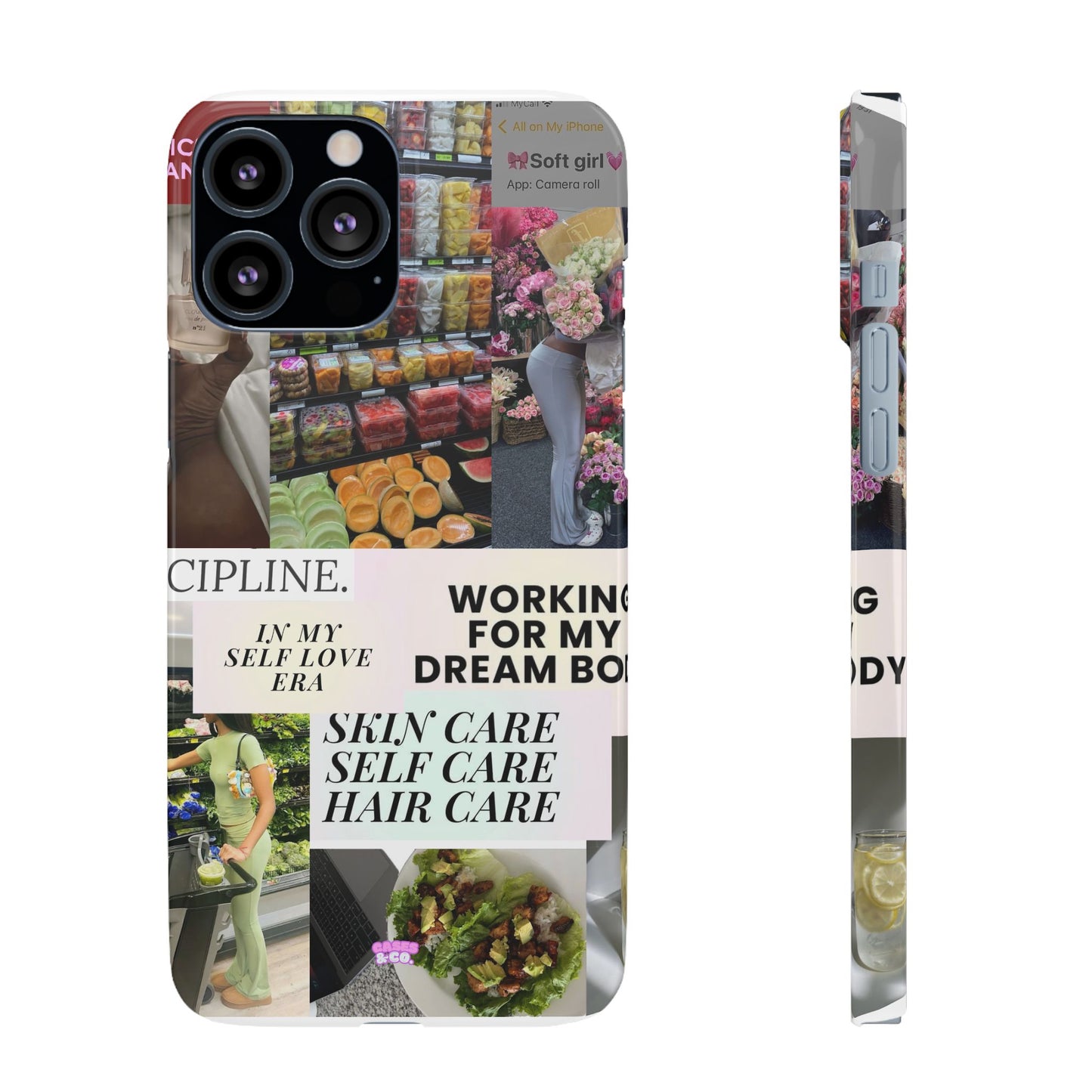Discipline Snap Cases