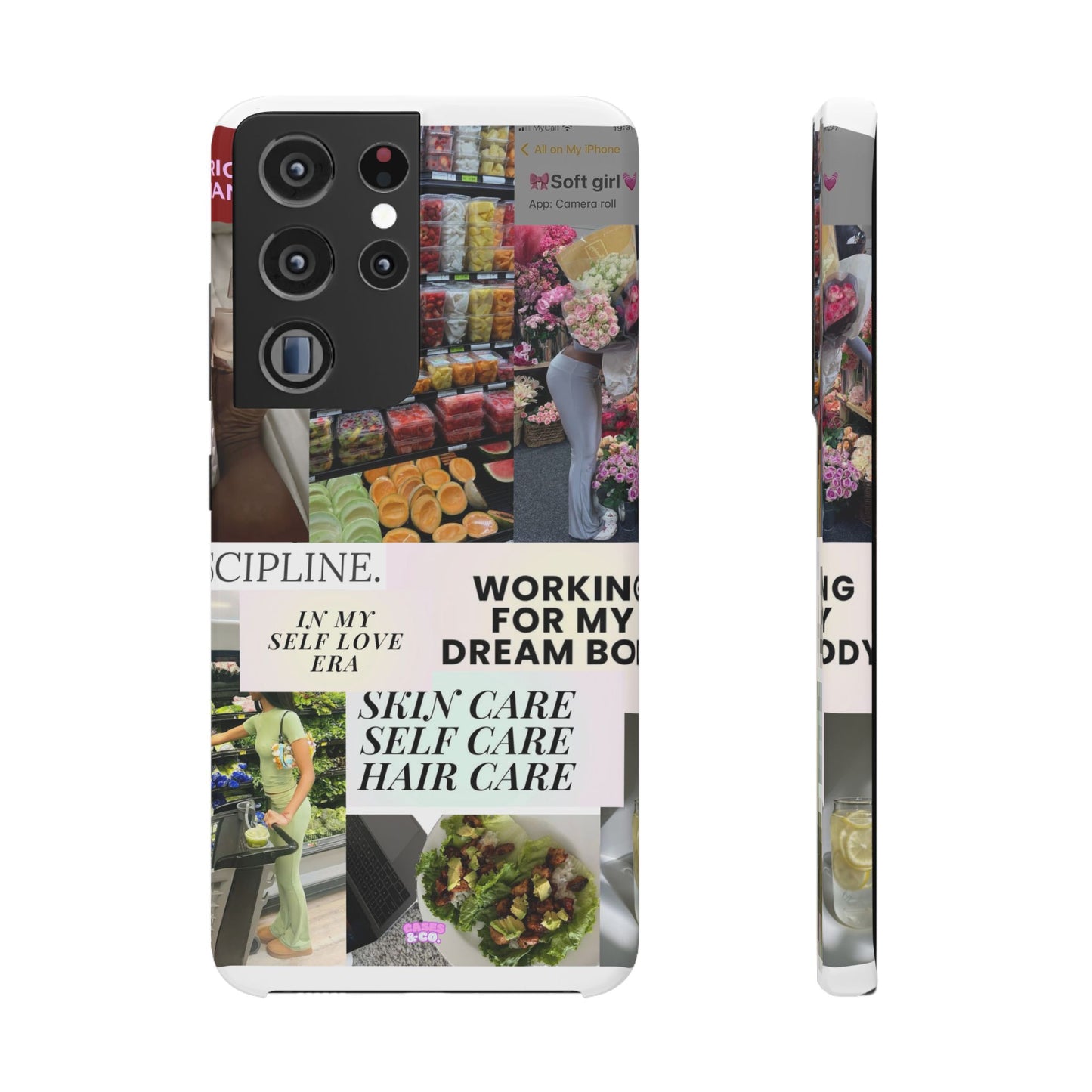 Discipline Snap Cases