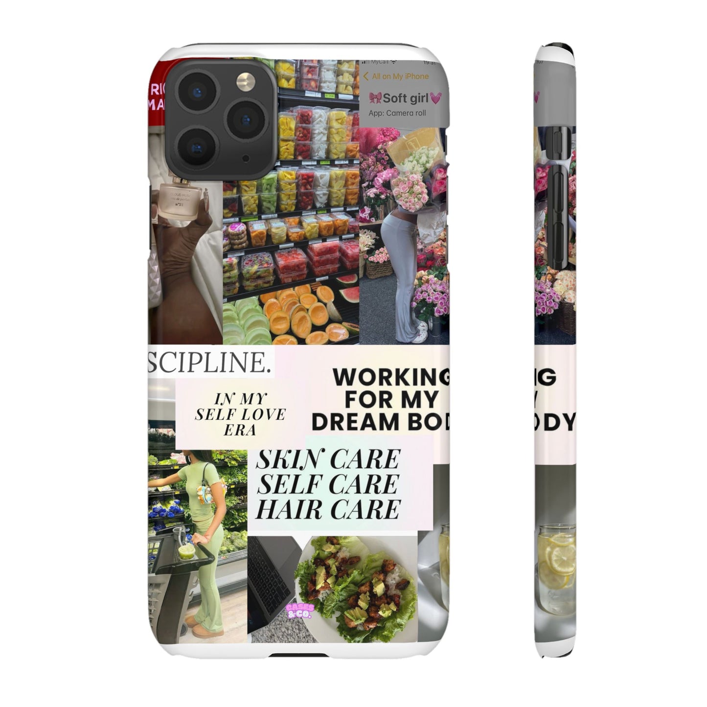 Discipline Snap Cases