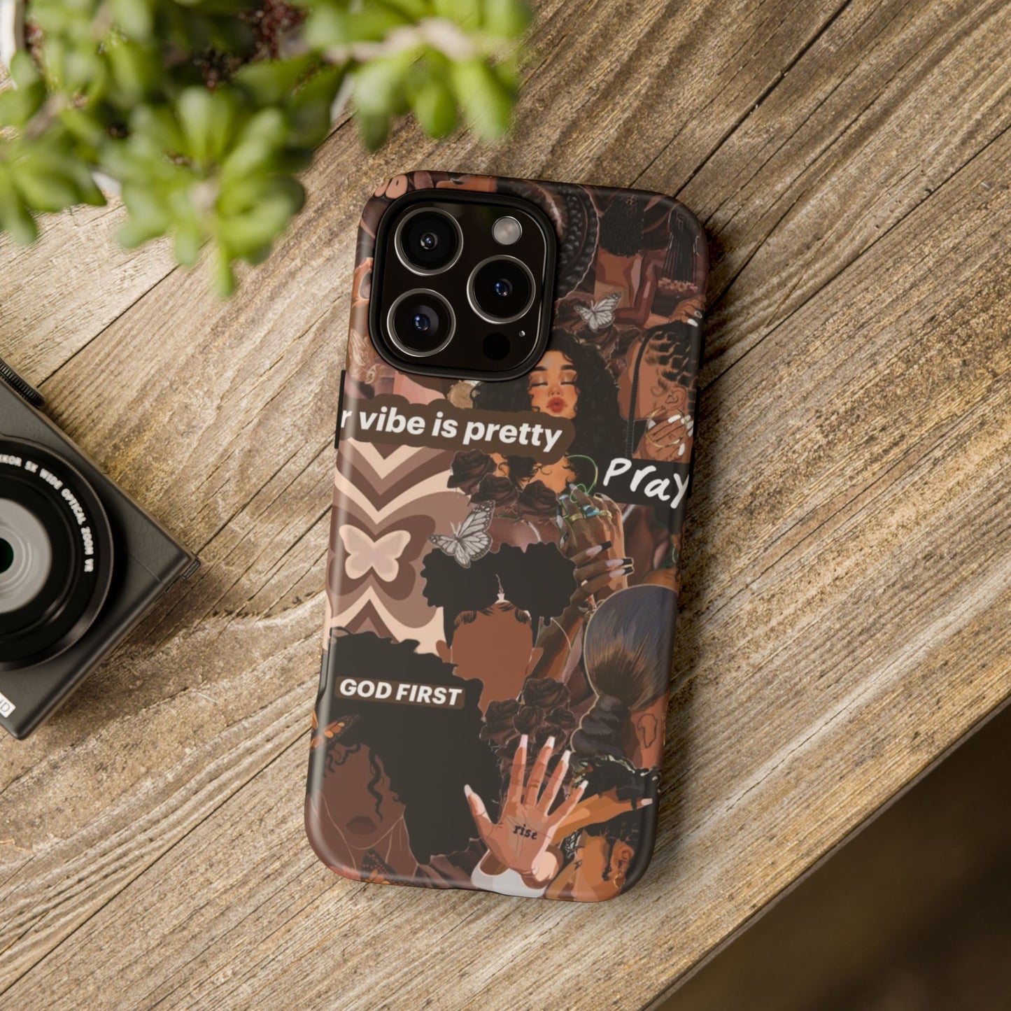 Black girl magic Tough case