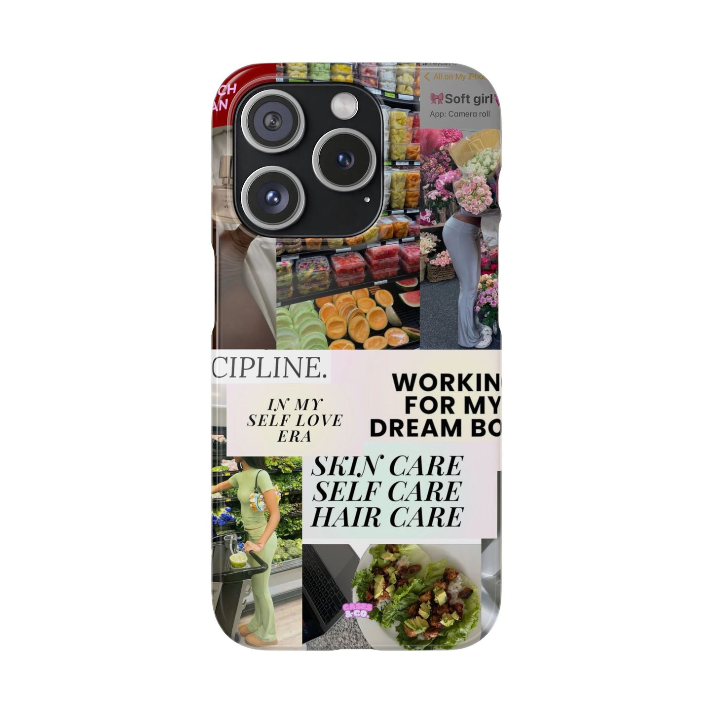 Discipline Snap Cases