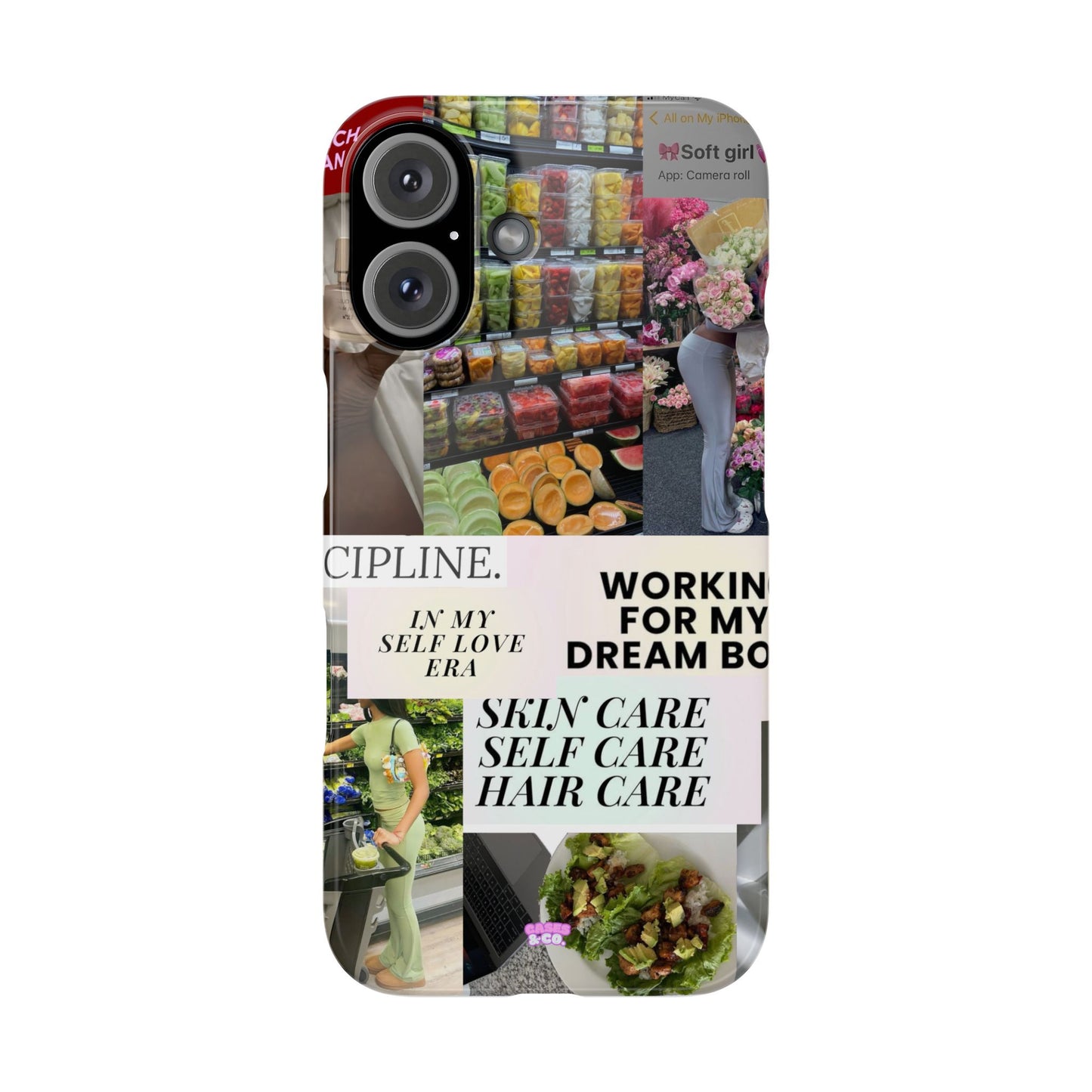 Discipline Snap Cases