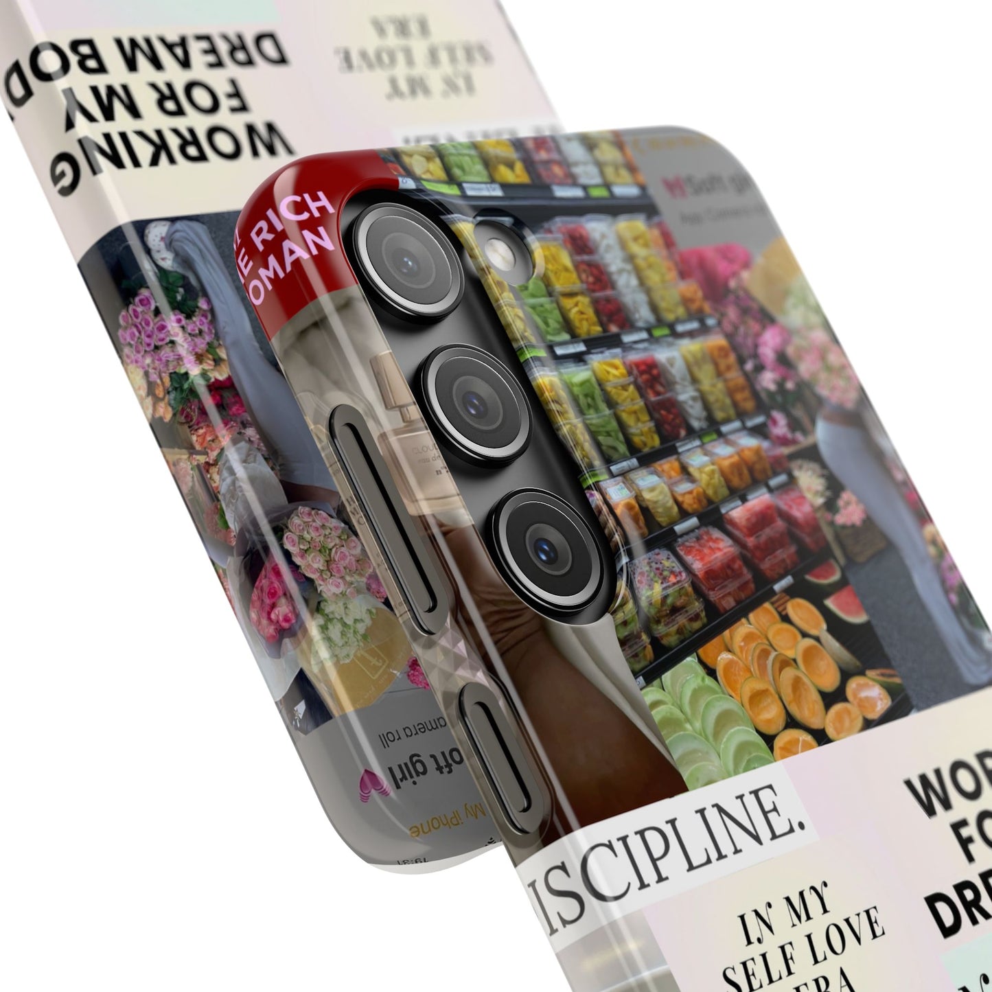 Discipline Snap Cases