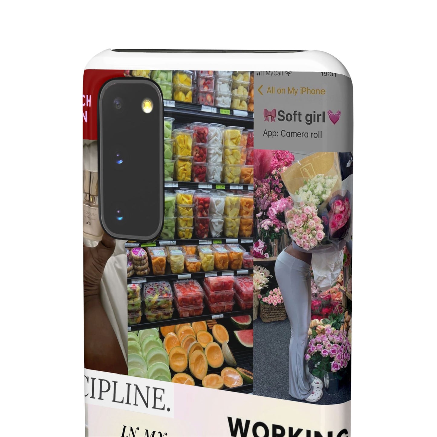 Discipline Snap Cases