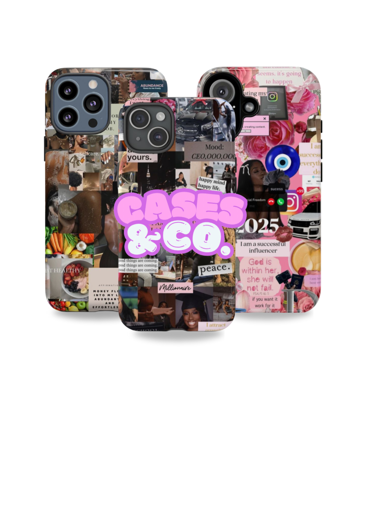 Vision board scrap case