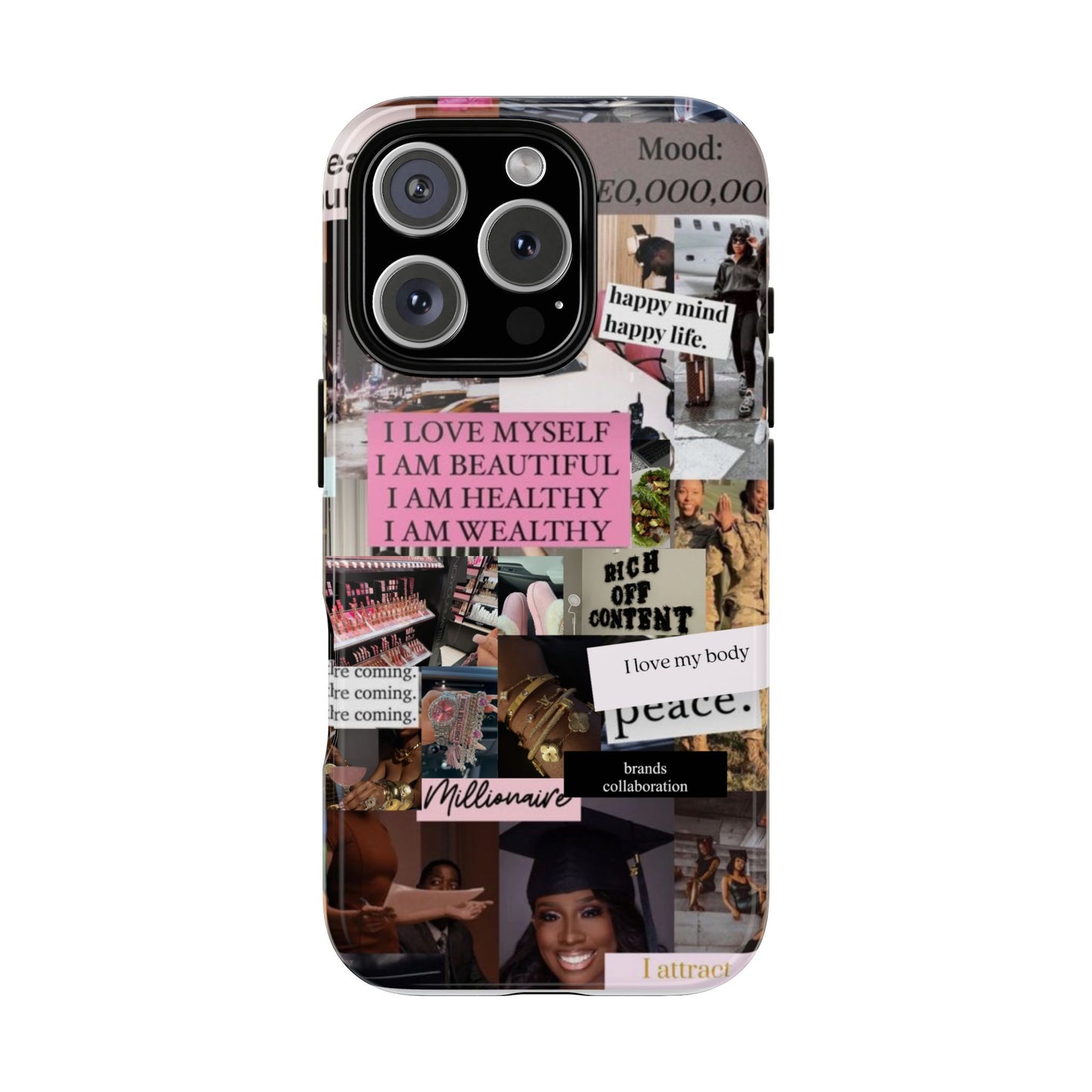 Copy of Black girl magic Tough case '