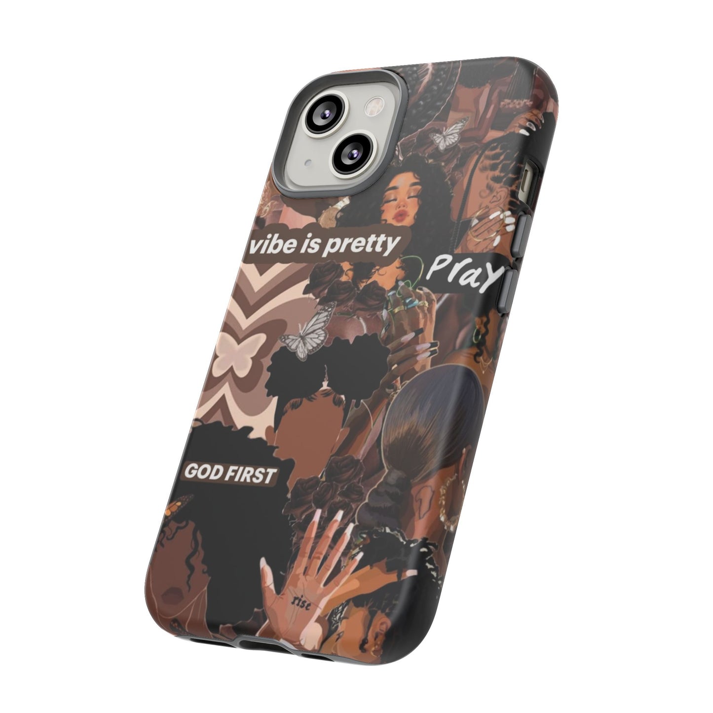 Black girl magic Tough case