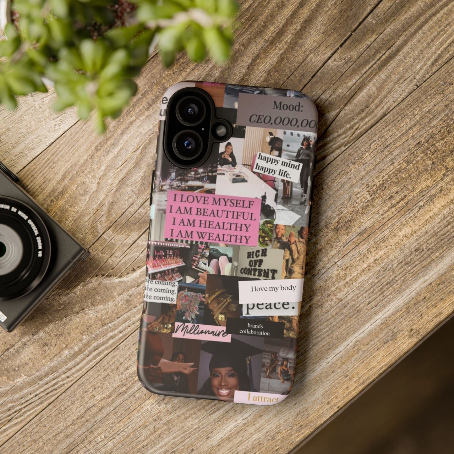 Copy of Black girl magic Tough case '