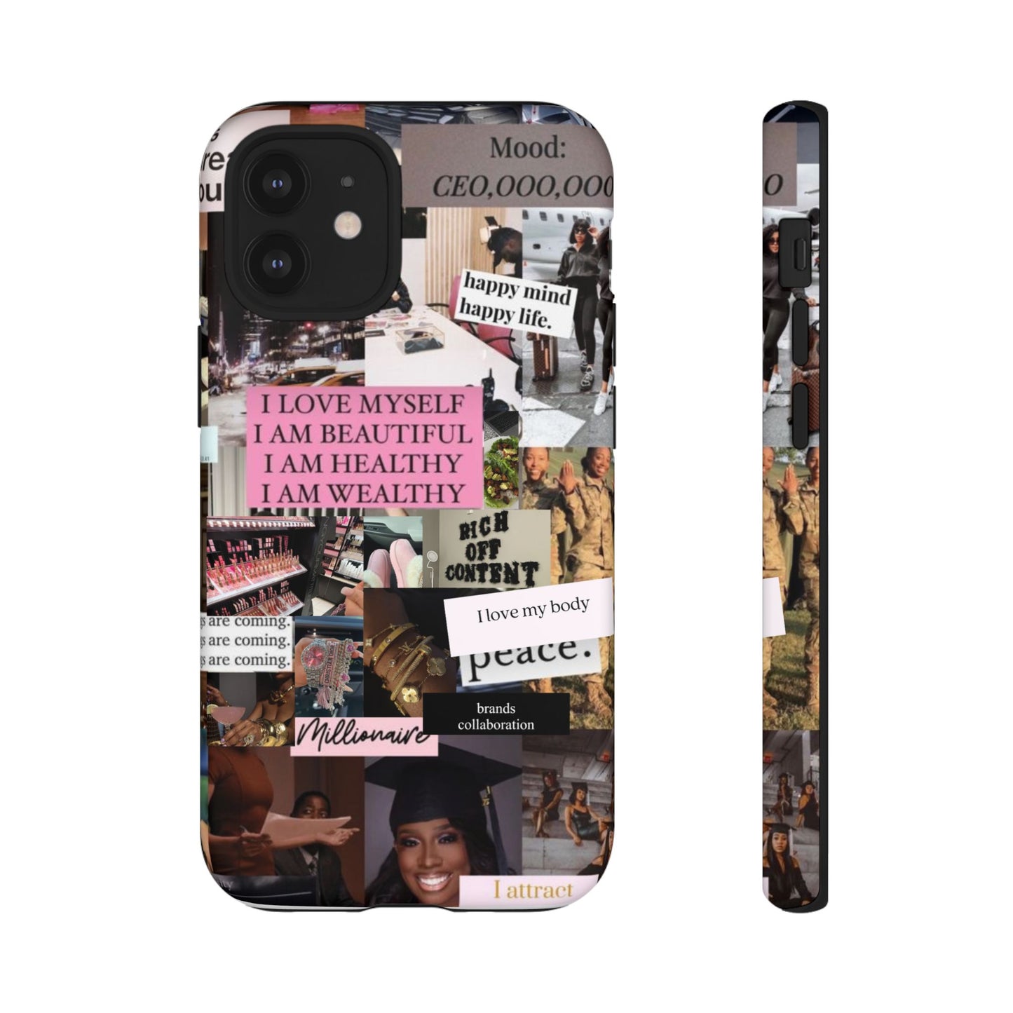 Black magic Tough case