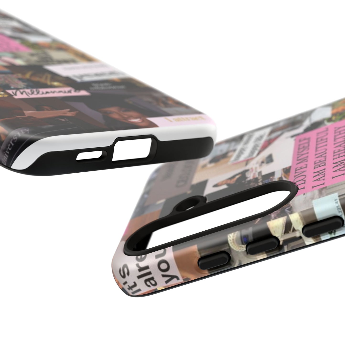 Black magic Tough case