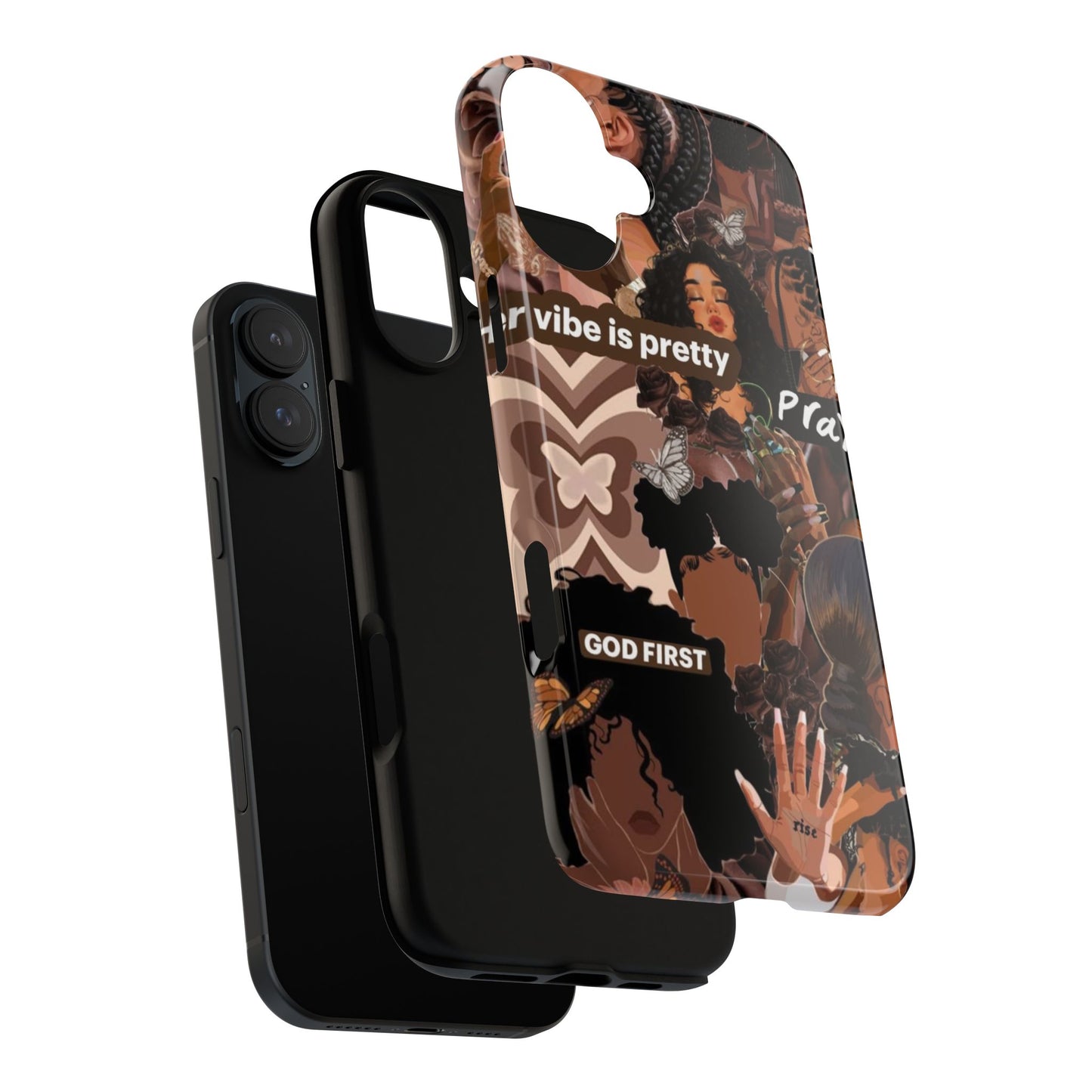 Black girl magic Tough case