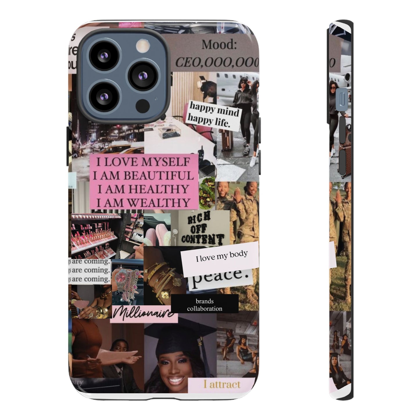 Black magic Tough case