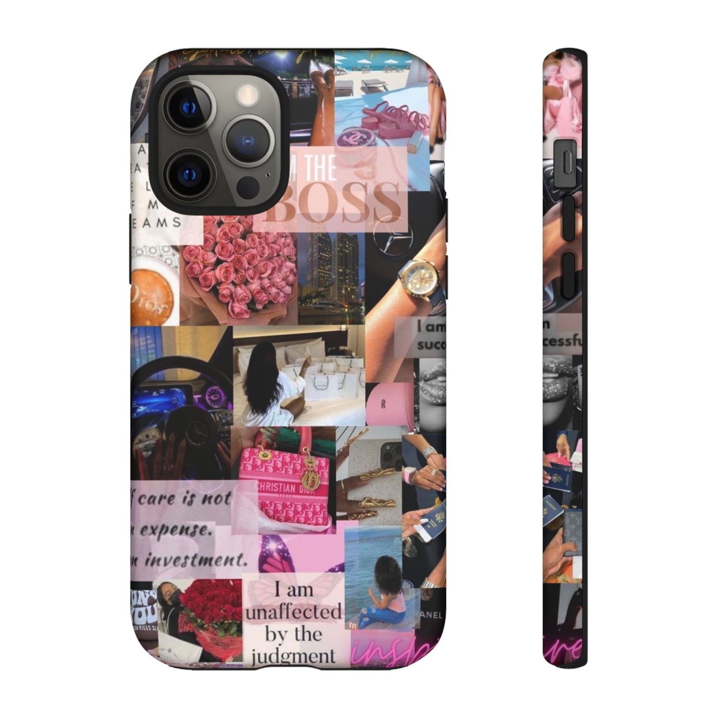 Boss girl vision Cases